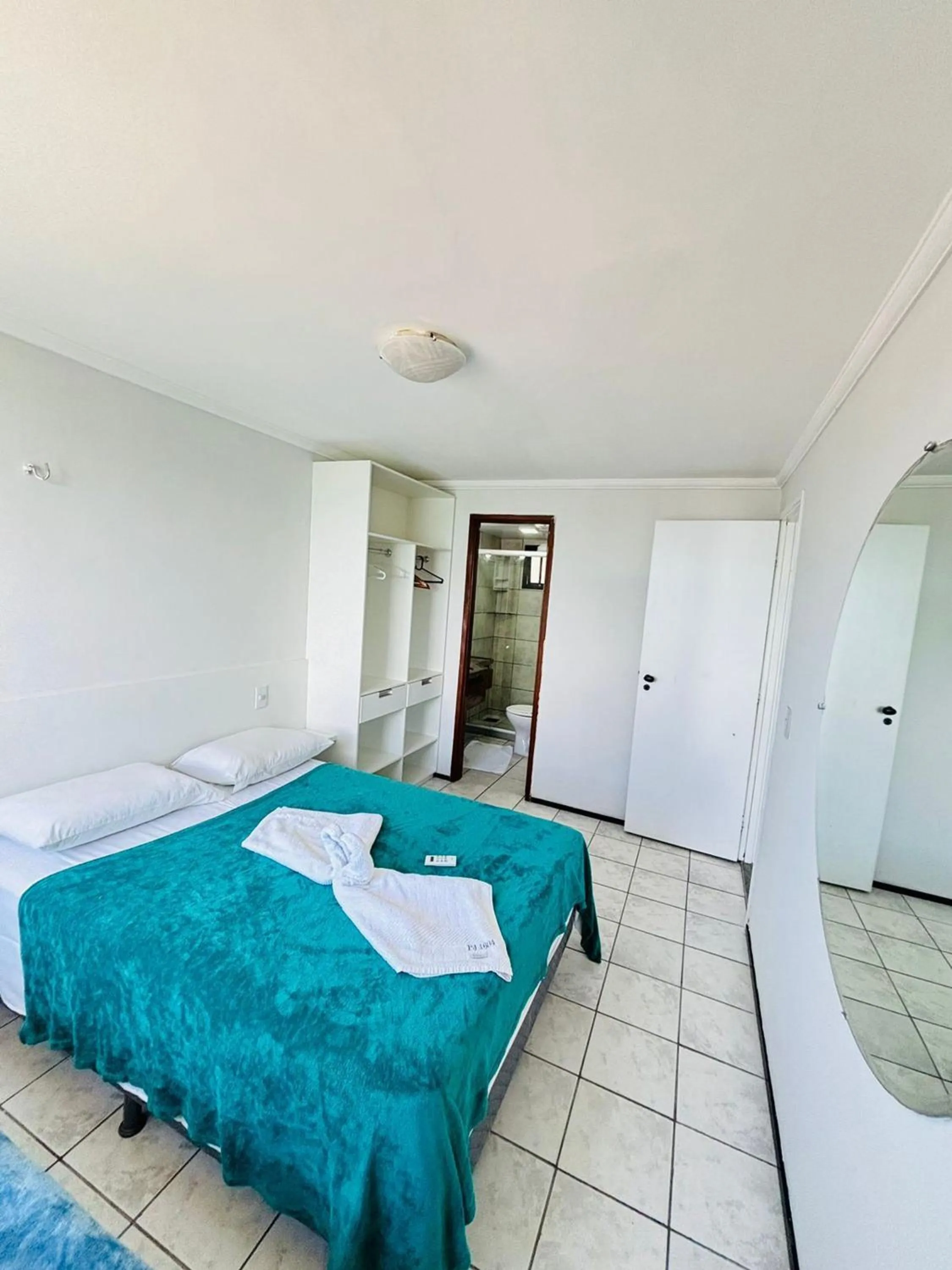Bed in Flats Porto Jangada by Booking Fortaleza