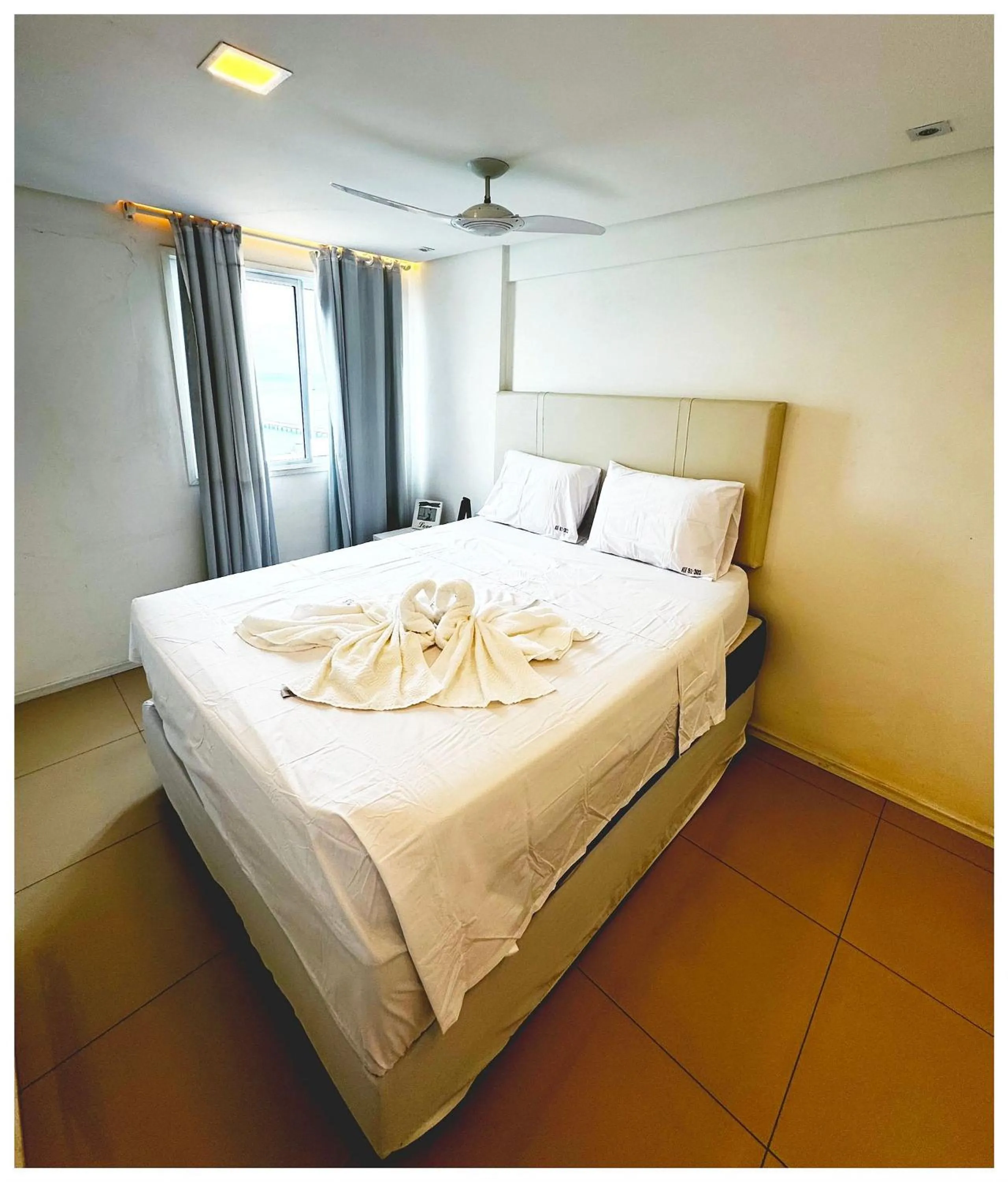 Bed in Flats Porto Jangada by Booking Fortaleza
