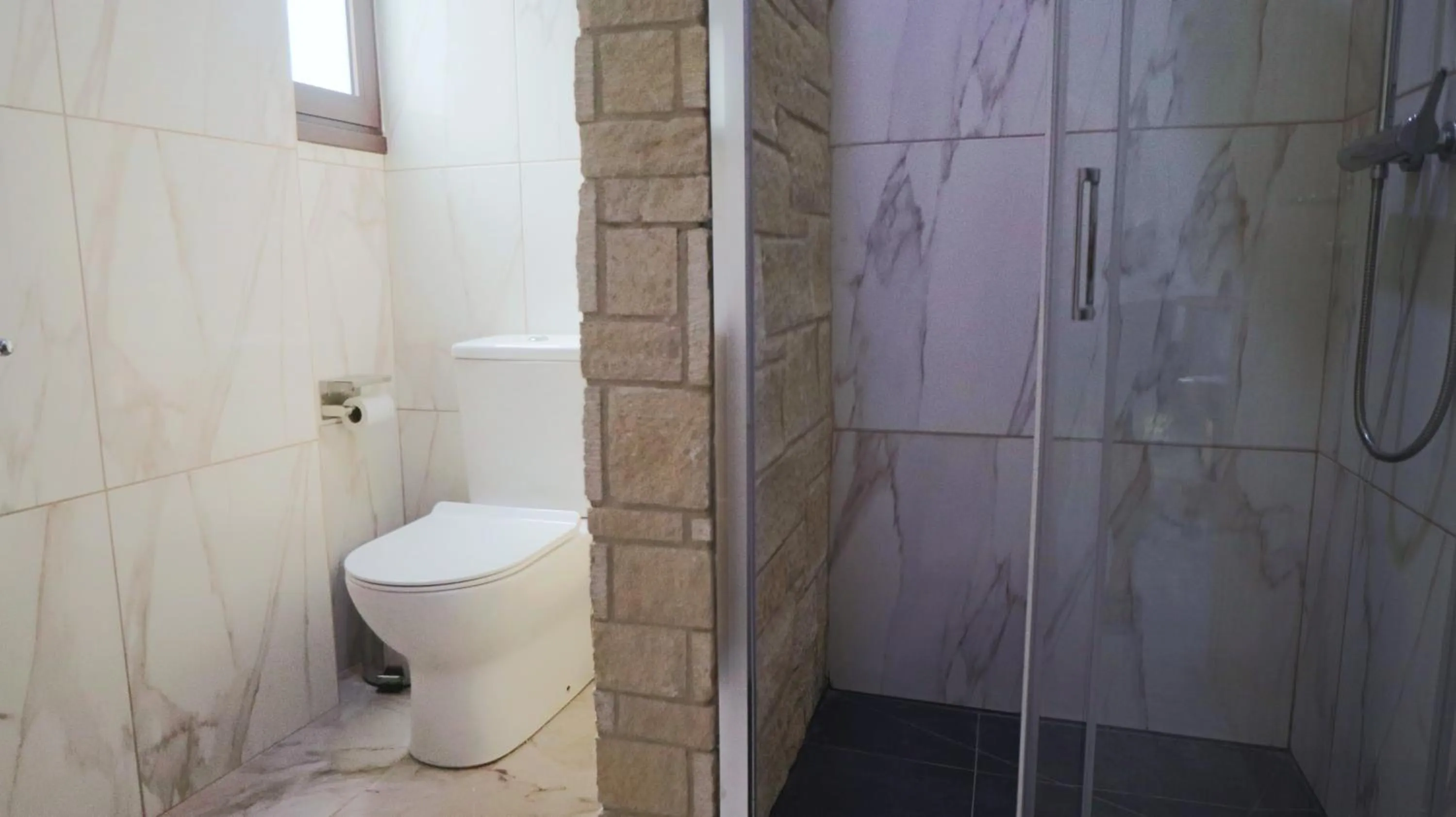 Shower in La Hacienda Cyprus