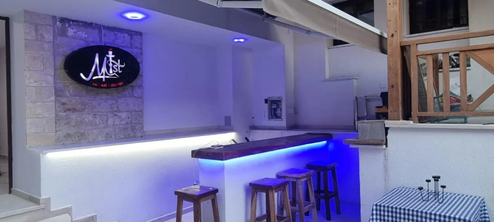 Lounge or bar in La Hacienda Cyprus