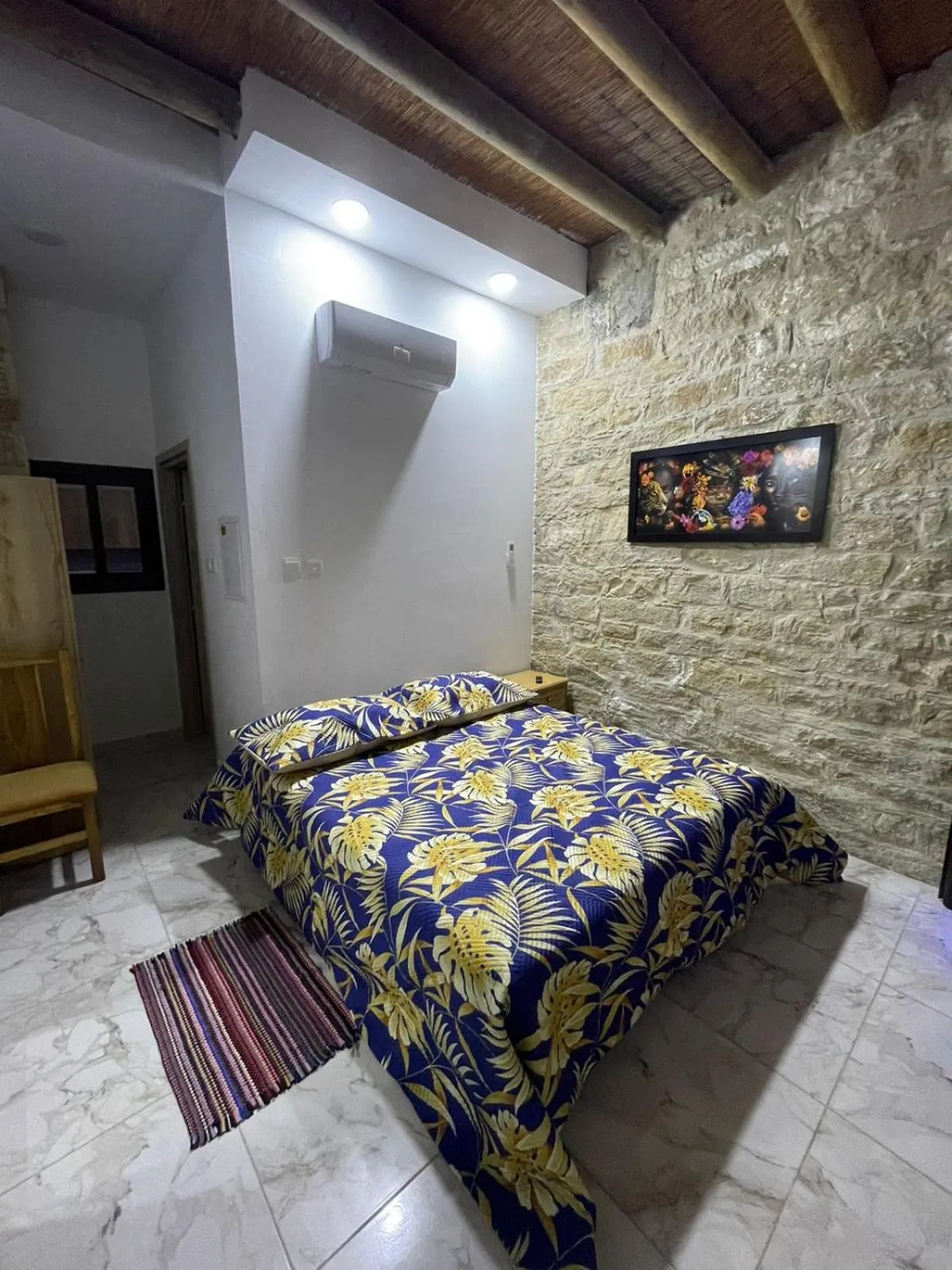 Bedroom, Bed in La Hacienda Cyprus