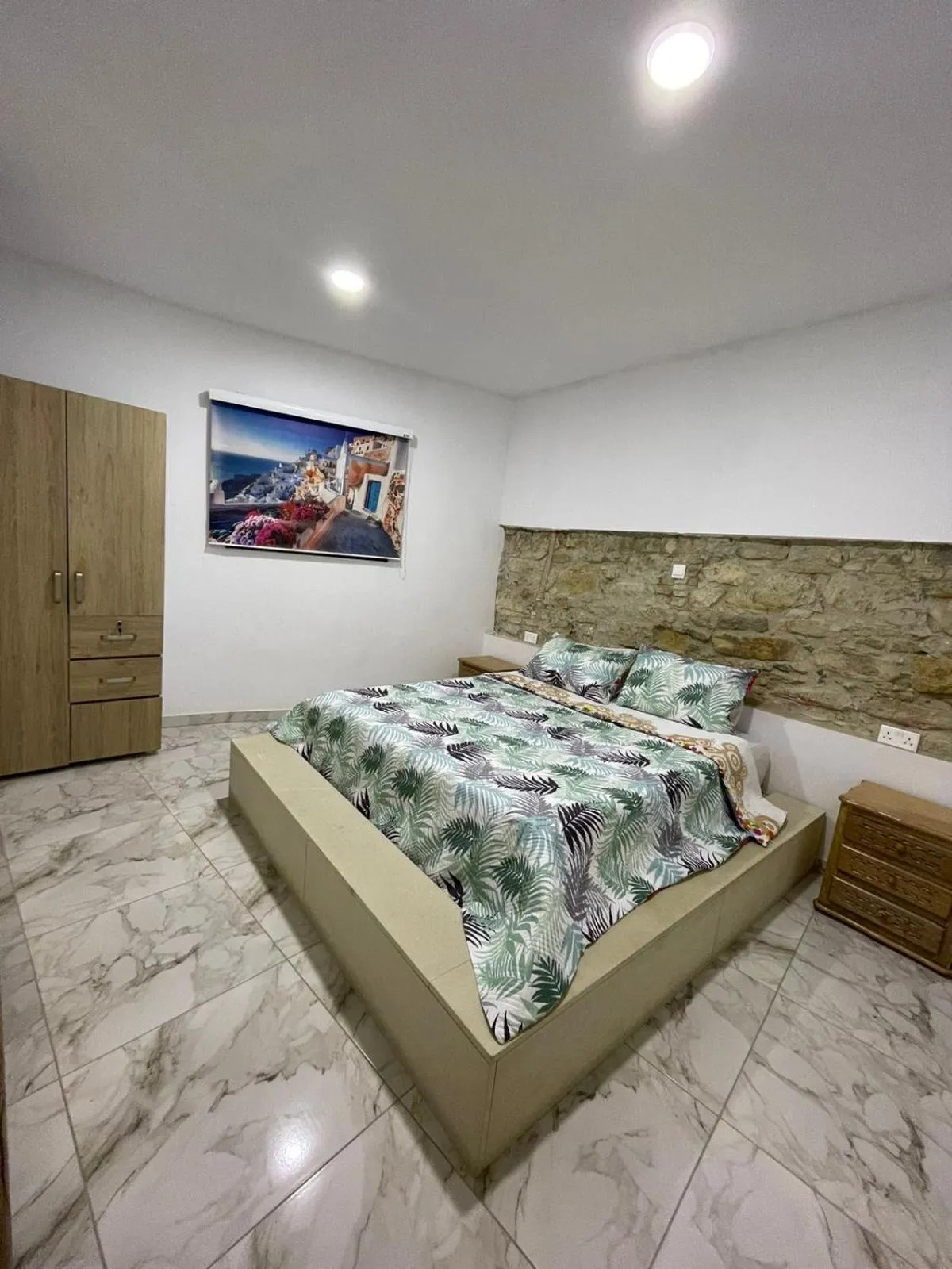 Bedroom, Bed in La Hacienda Cyprus