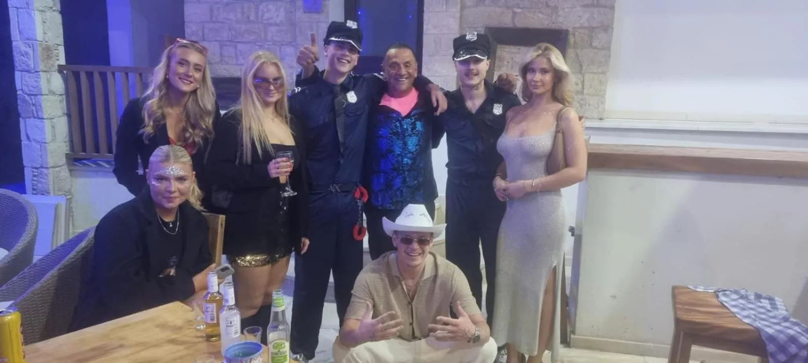 Lounge or bar in La Hacienda Cyprus