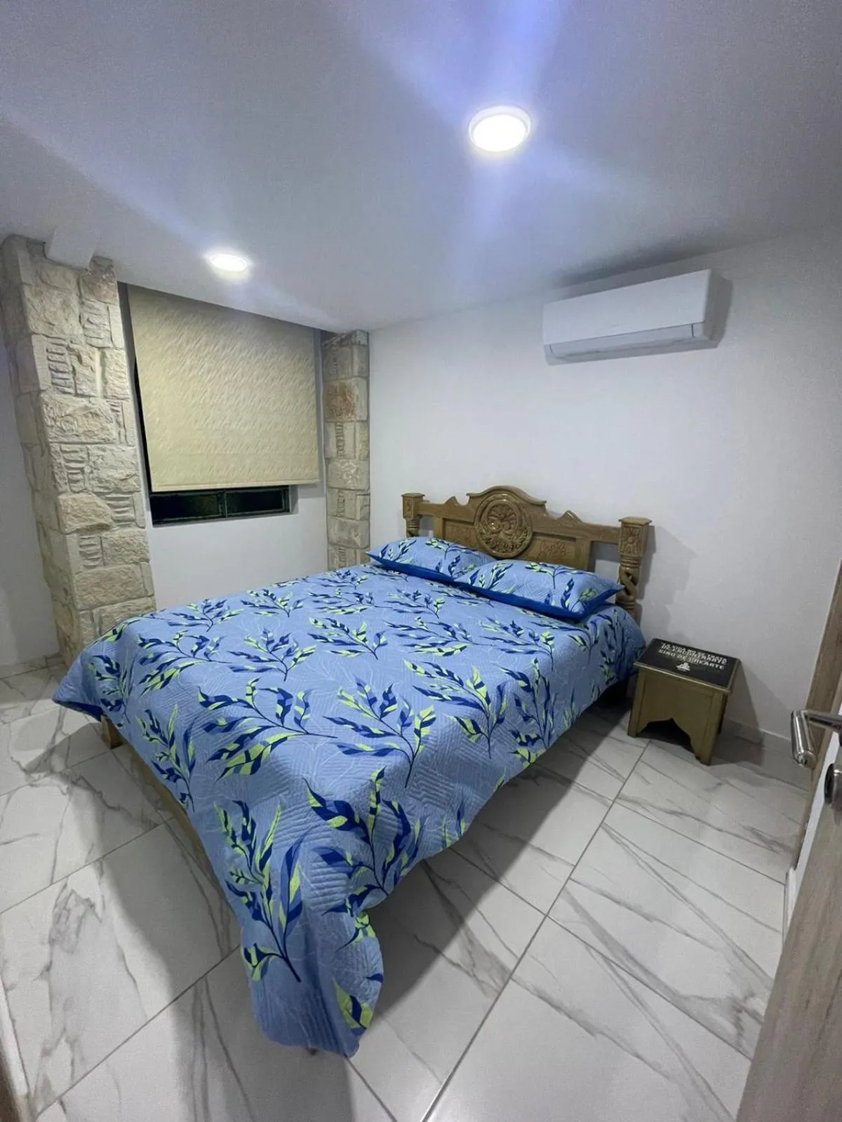 Bedroom, Bed in La Hacienda Cyprus