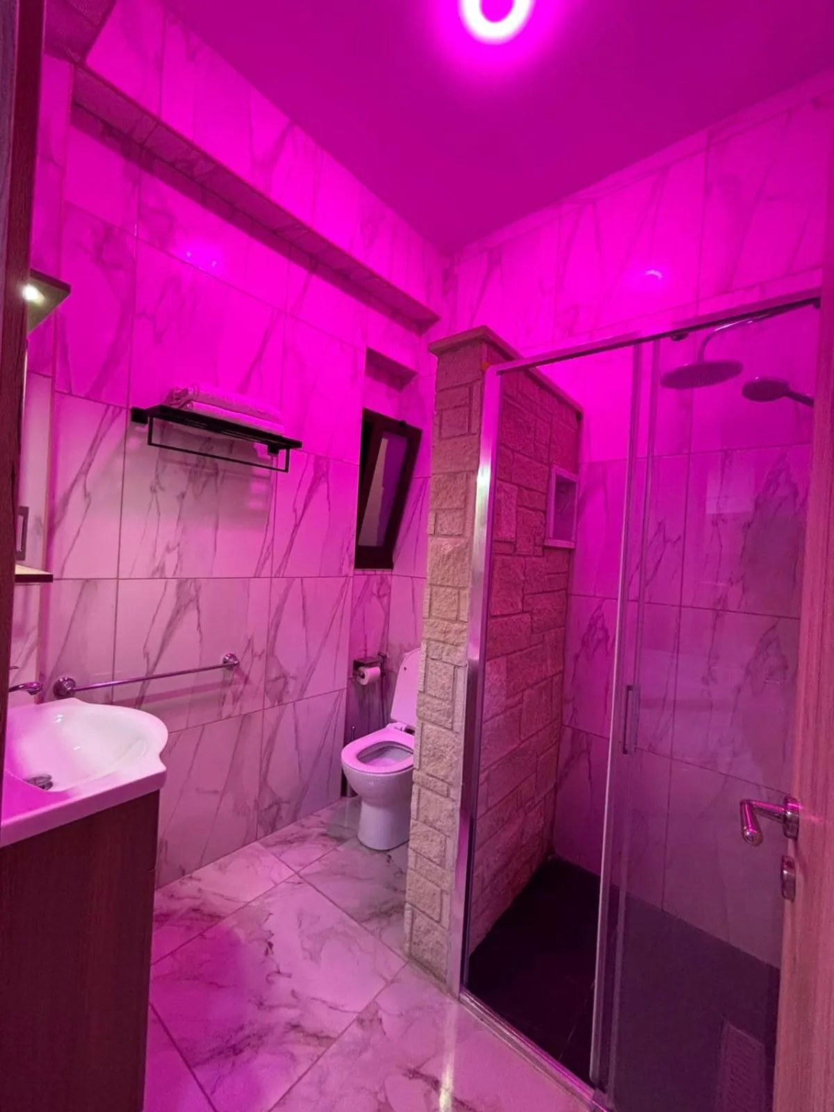 Shower in La Hacienda Cyprus