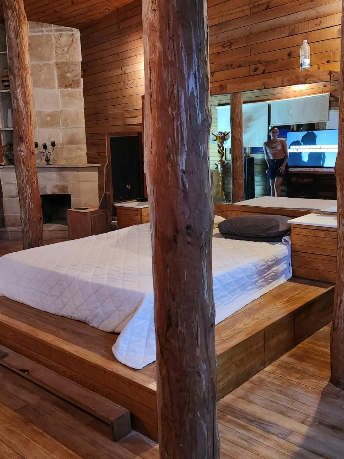 Bed in La Hacienda Cyprus