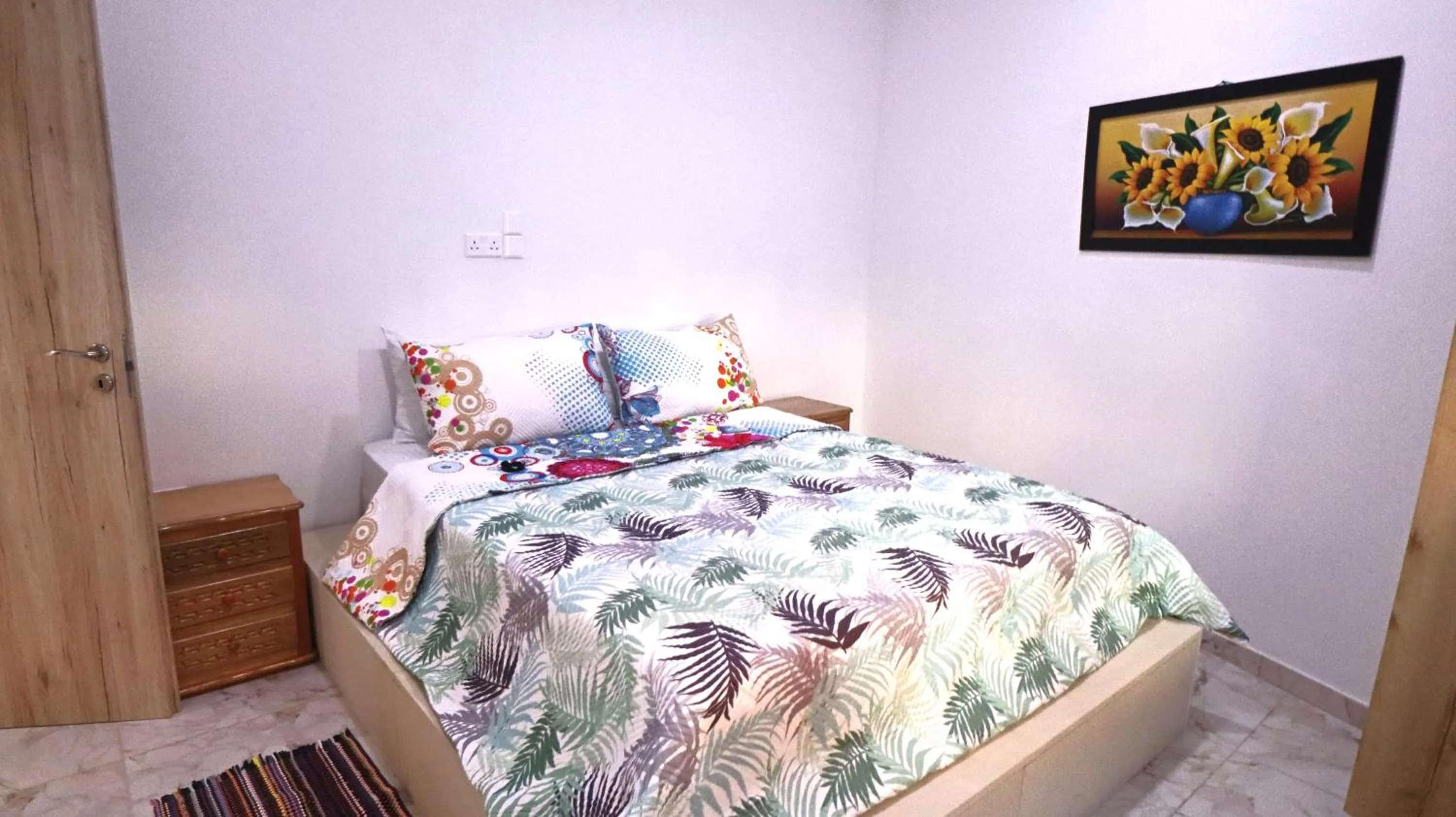 Bed in La Hacienda Cyprus