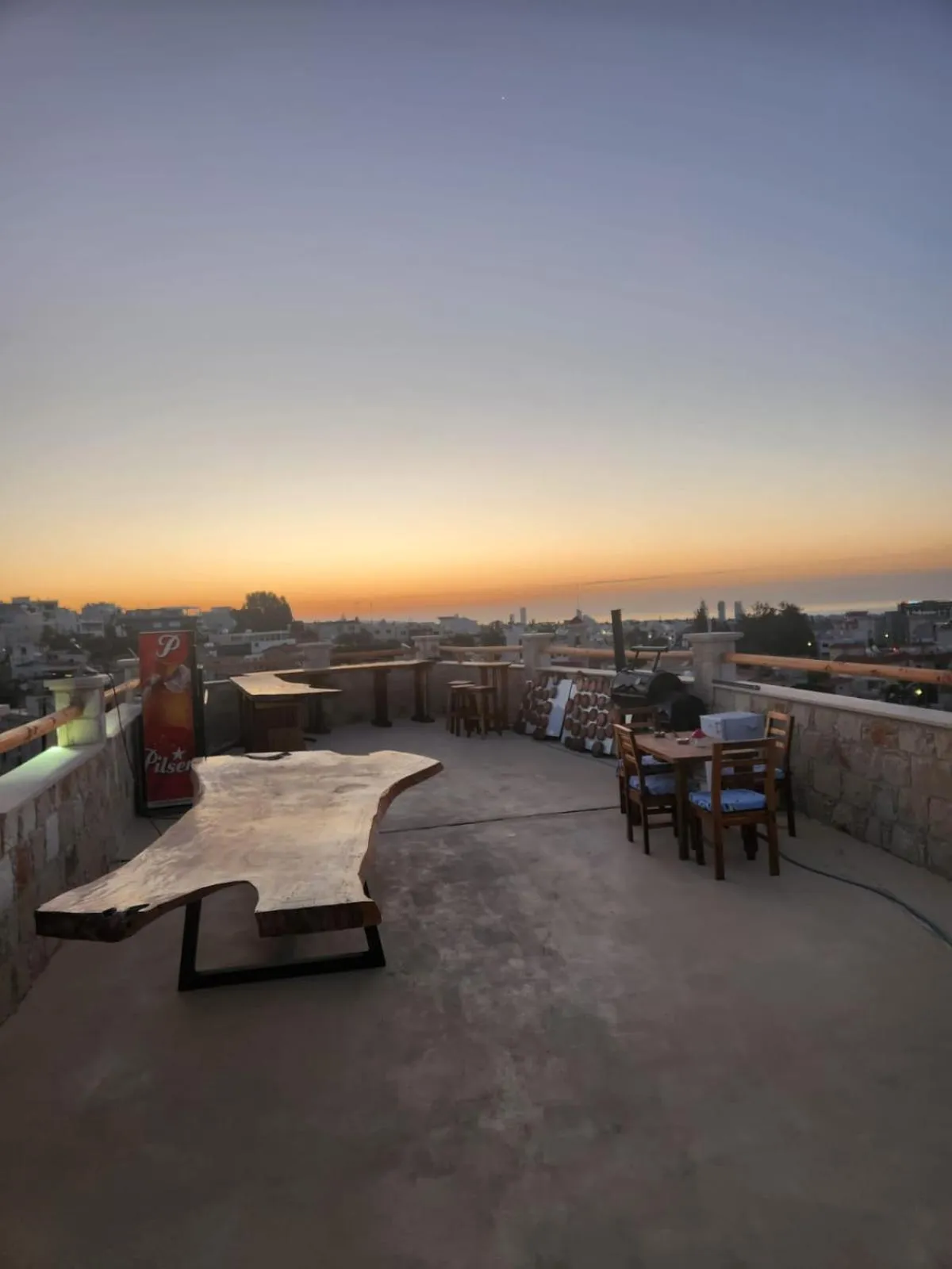Balcony/Terrace in La Hacienda Cyprus