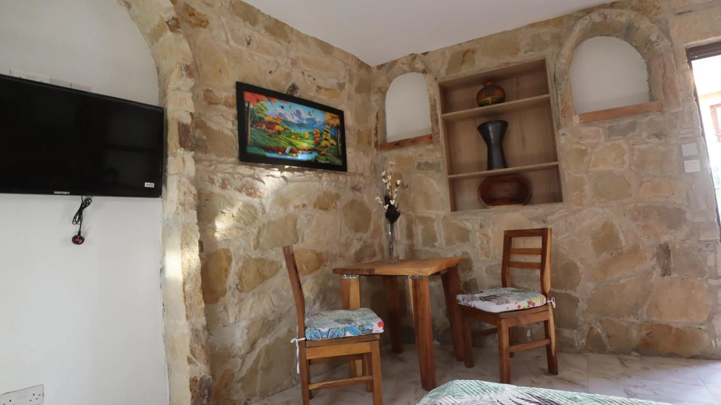 Bed in La Hacienda Cyprus