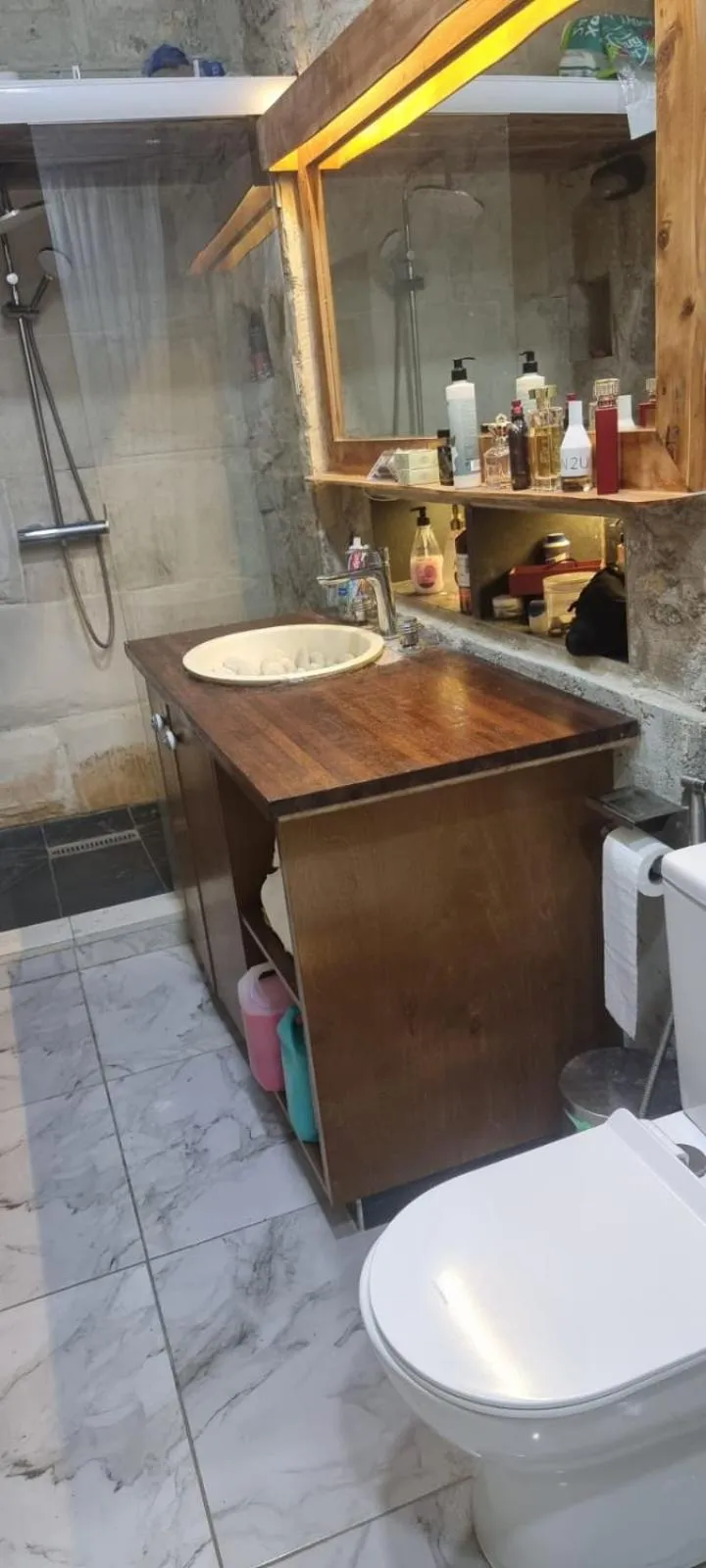 Bathroom in La Hacienda Cyprus