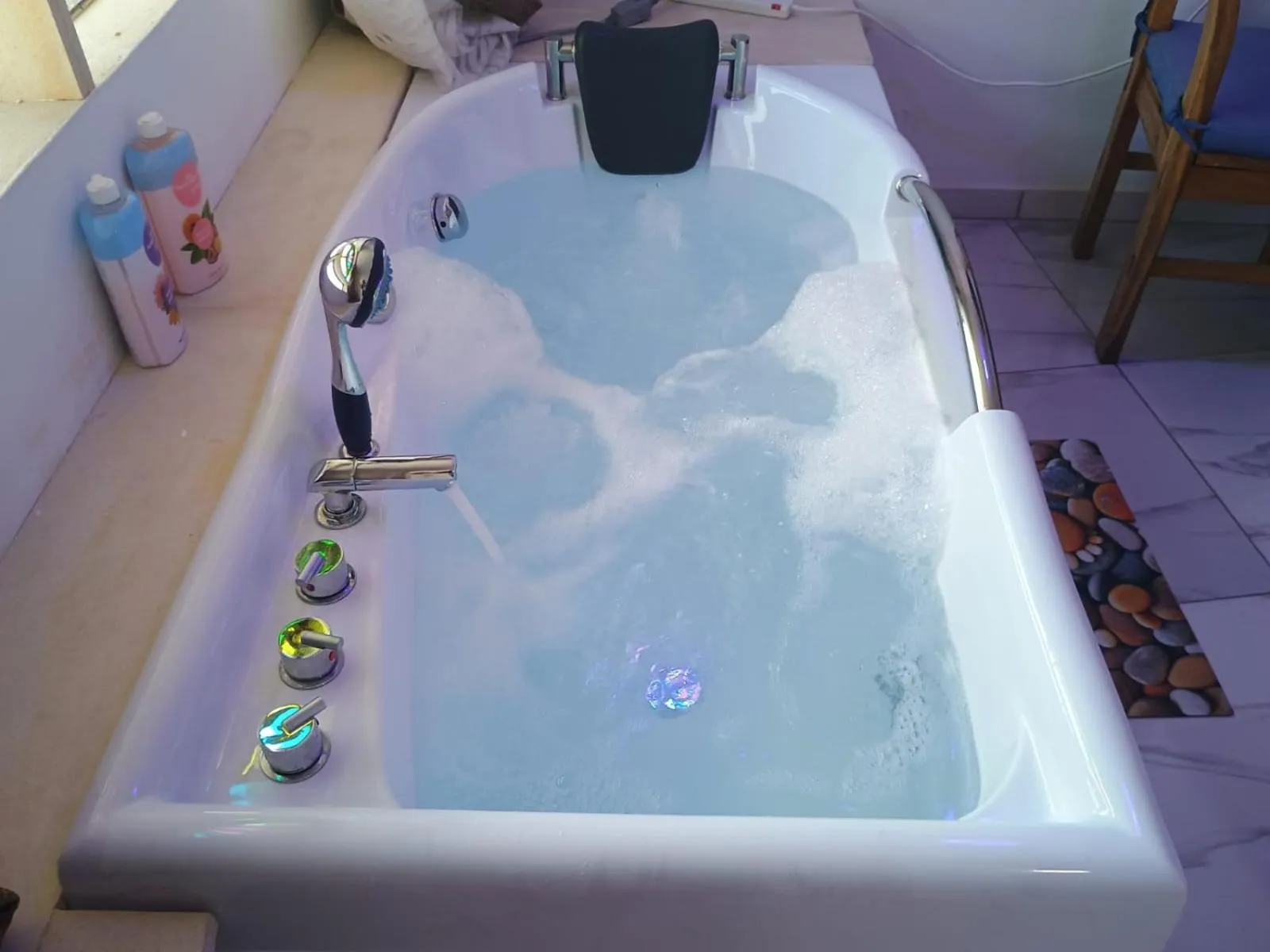 Hot Tub in La Hacienda Cyprus