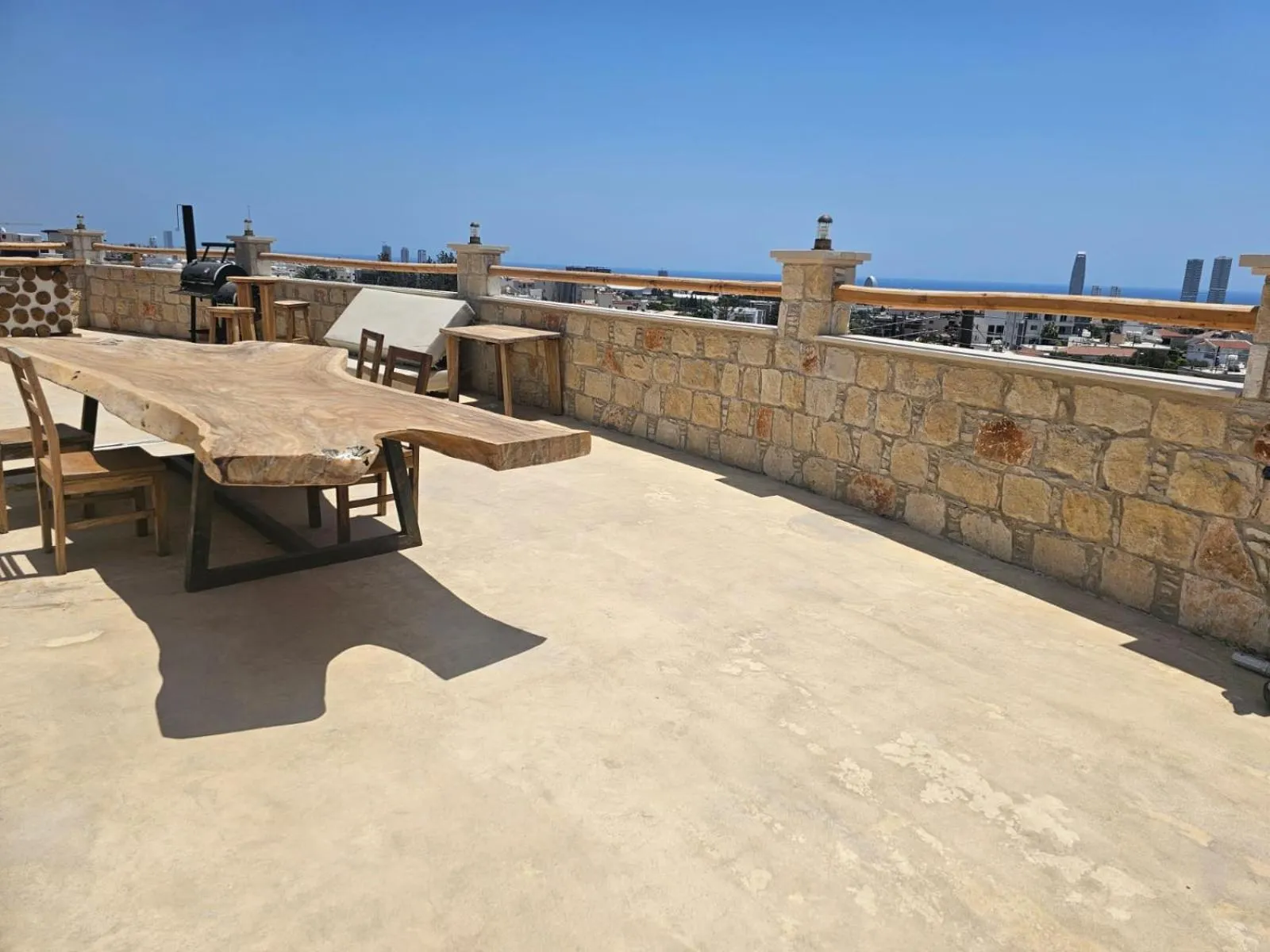 Balcony/Terrace in La Hacienda Cyprus