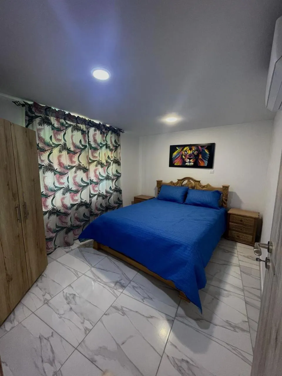 Bedroom, Bed in La Hacienda Cyprus