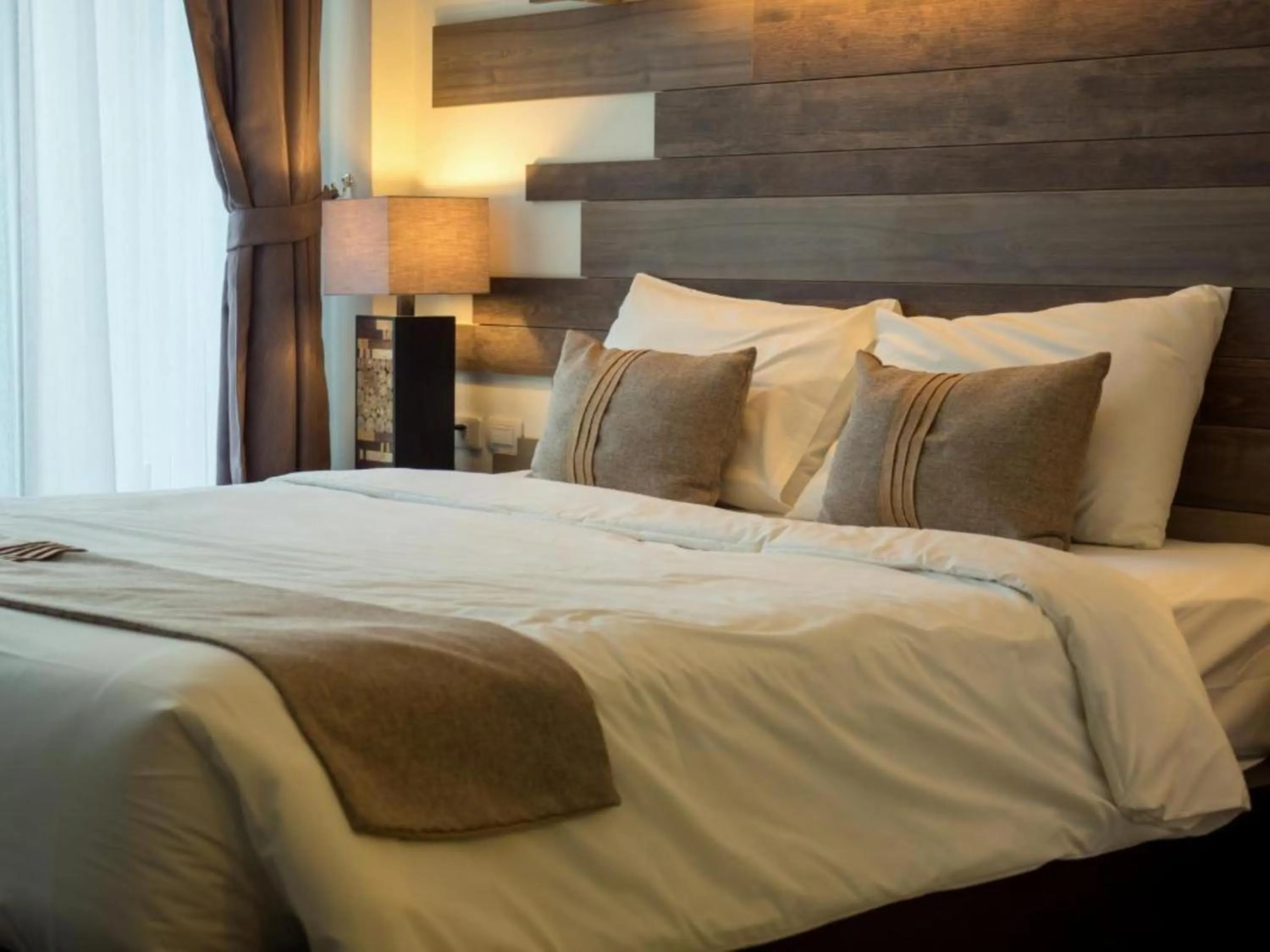 Bed in Hotel ECG Inn-Near Delhi IGI Airport