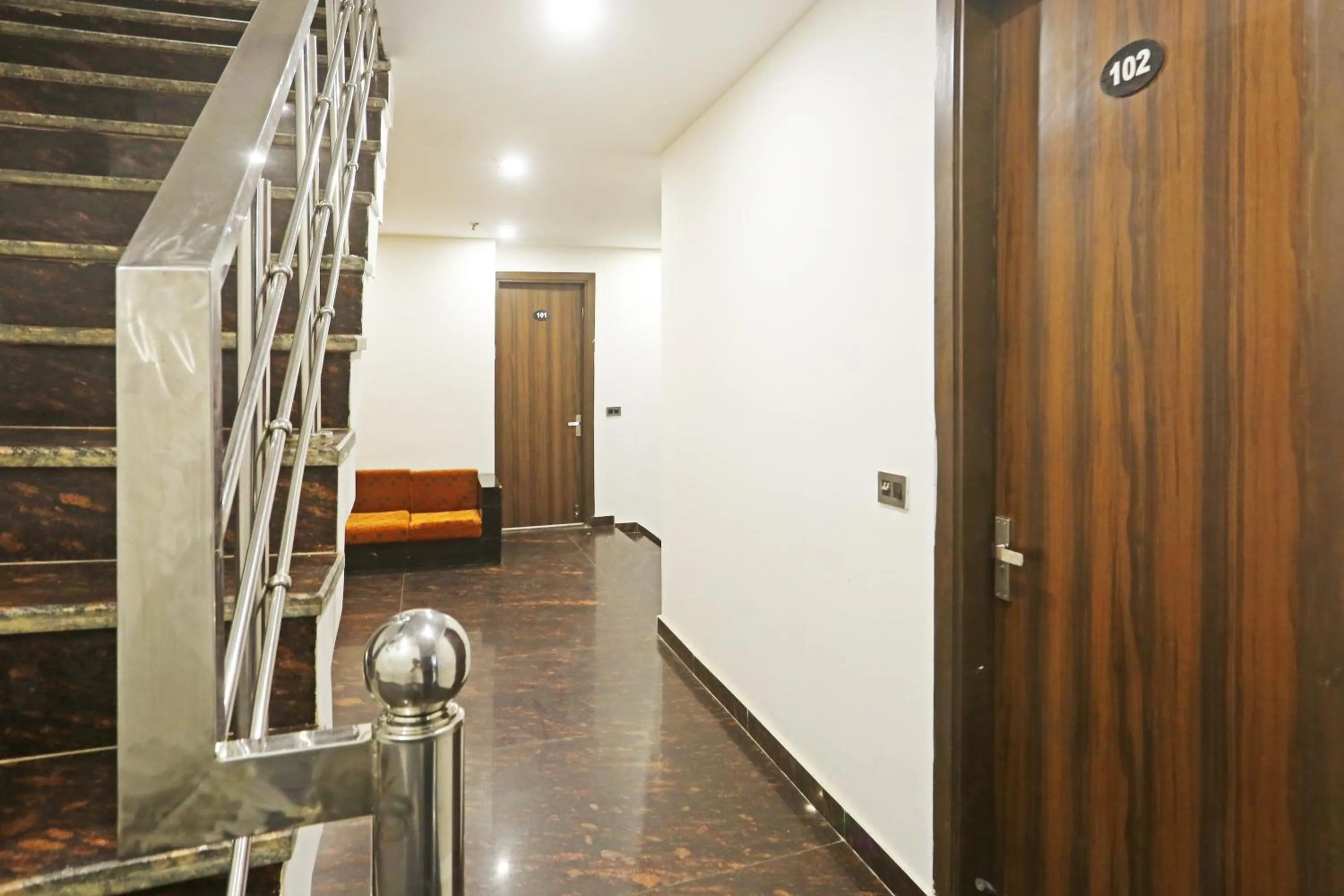 Hotel ECG Grand Inn-Near Delhi Airport free Airport Drop