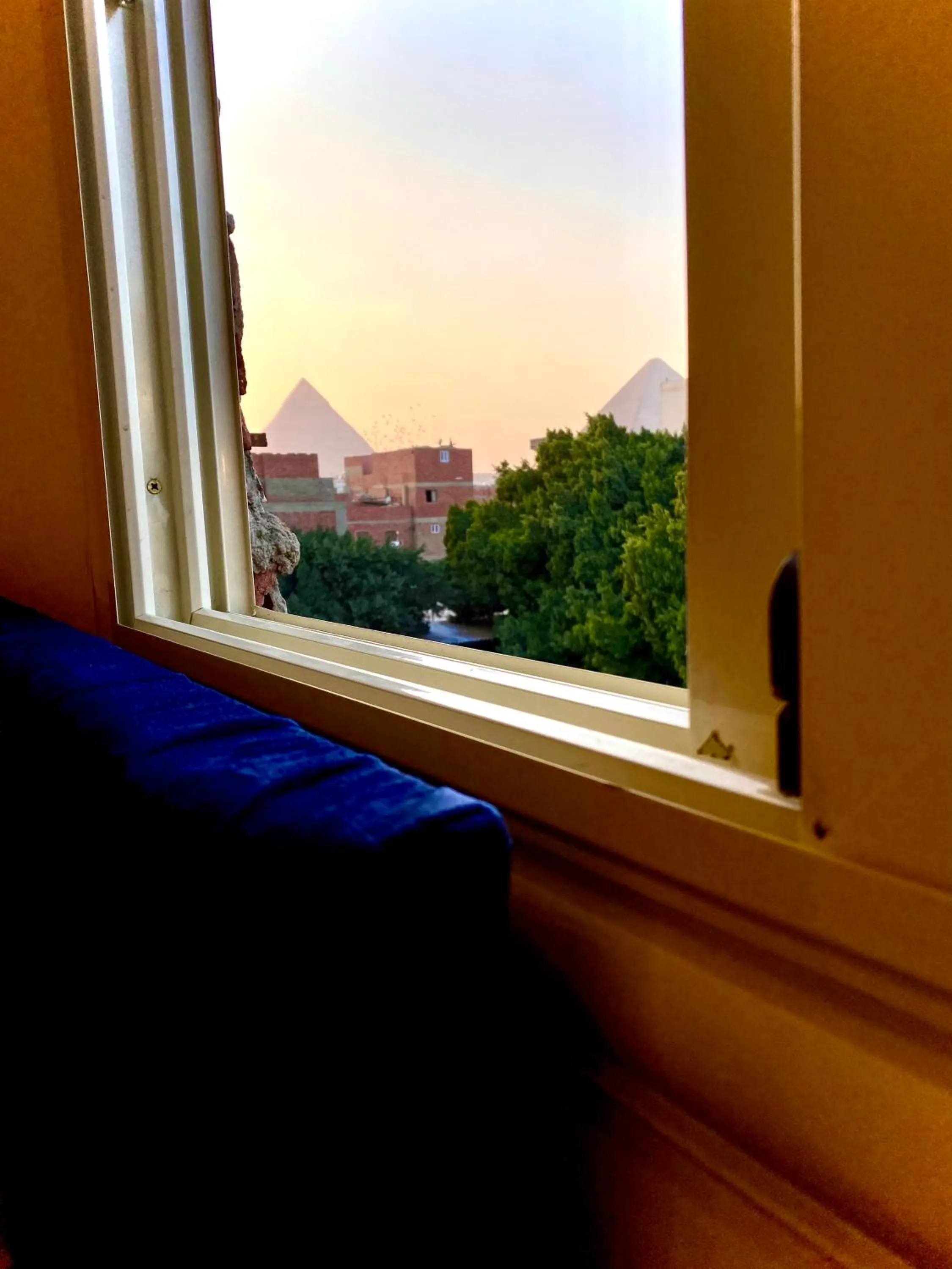 Natural landscape in Farsha Pyramids Inn