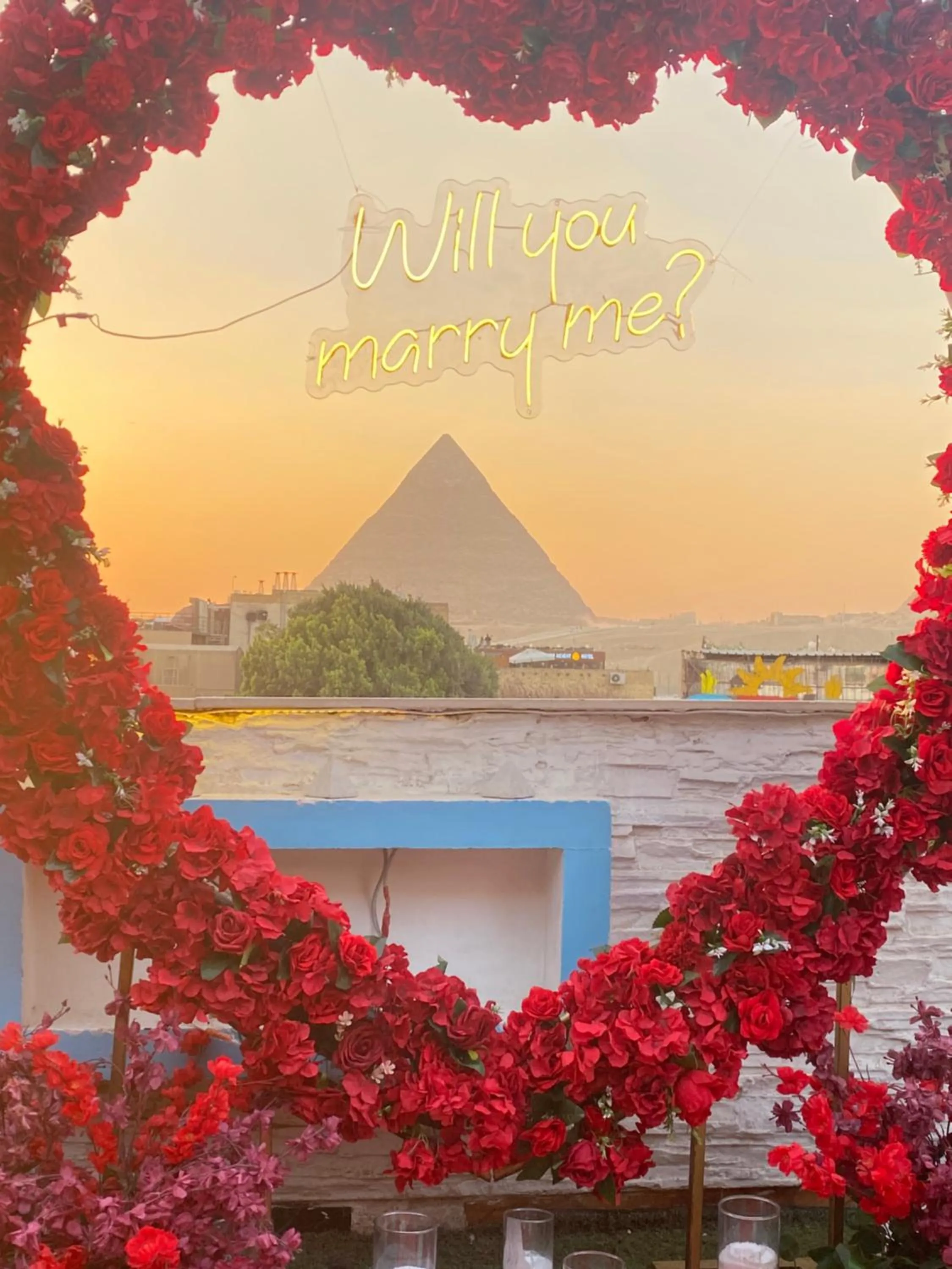 Nearby landmark in Farsha Pyramids Inn