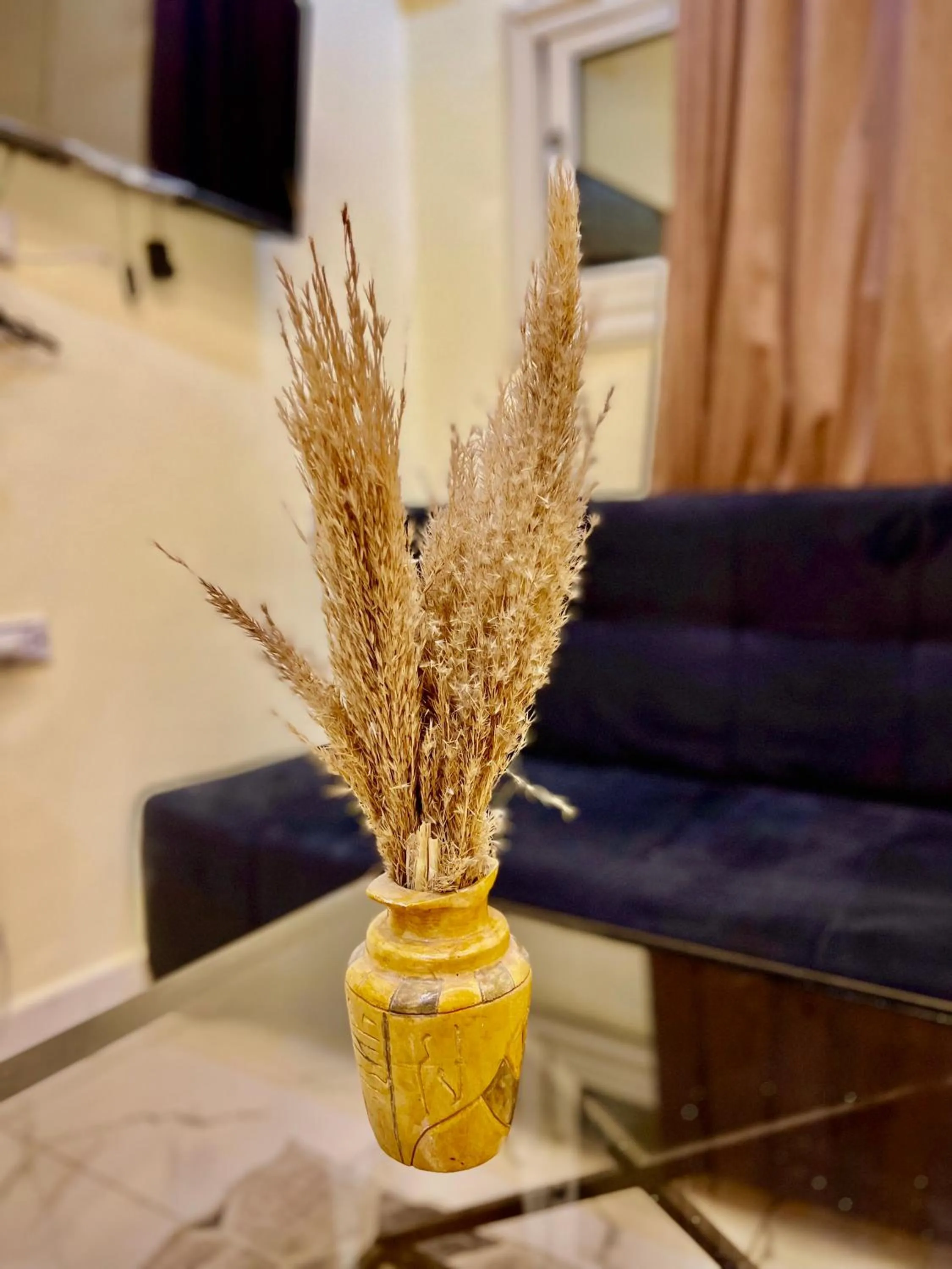 Living room in Farsha Pyramids Inn