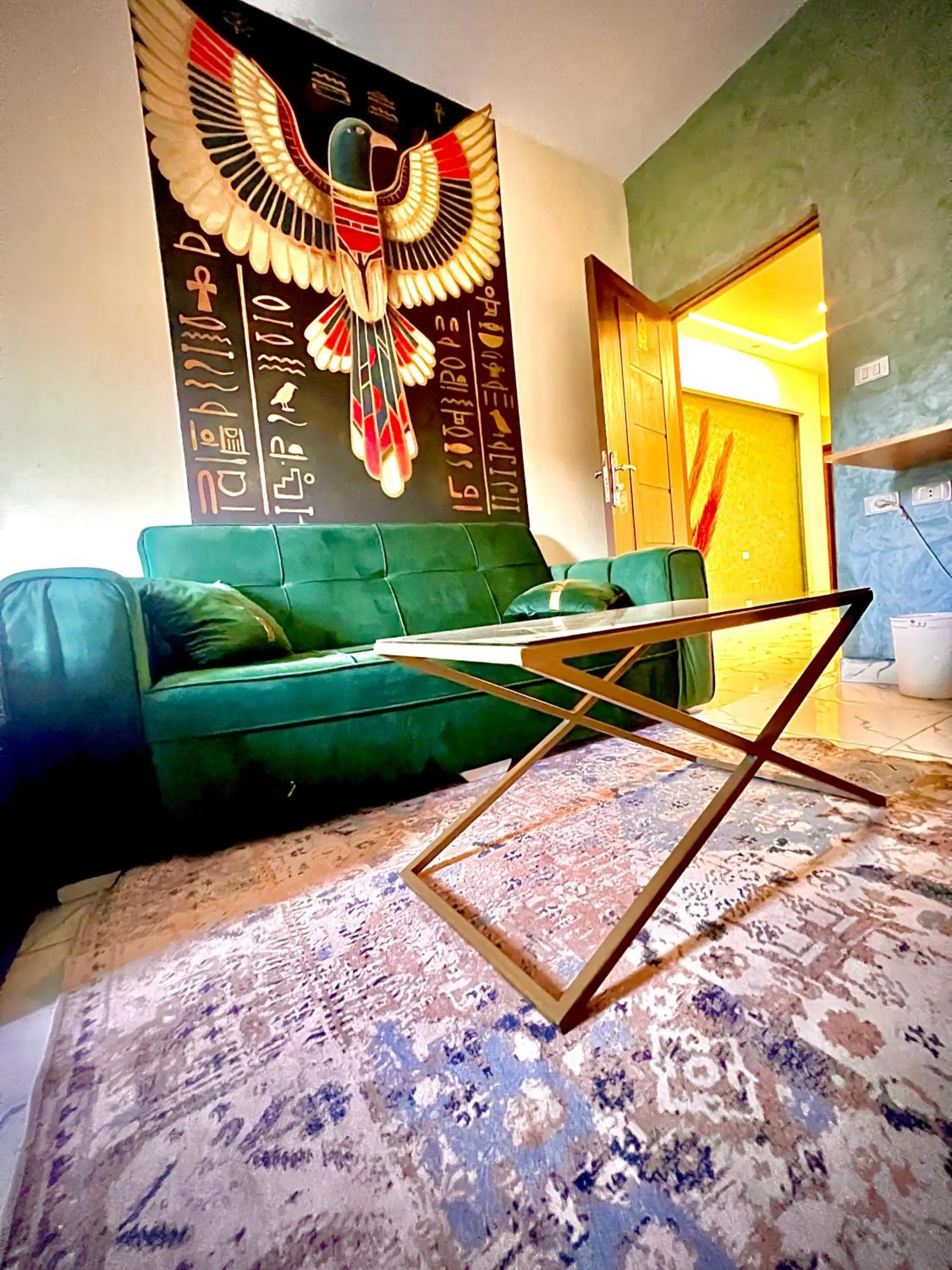 Photo of the whole room in Farsha Pyramids Inn