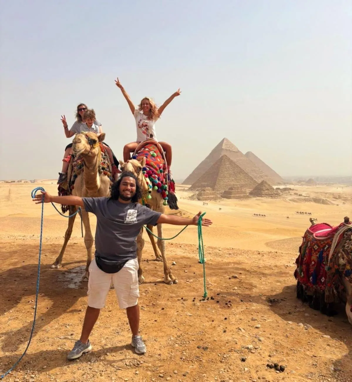 Nearby landmark in Farsha Pyramids Inn