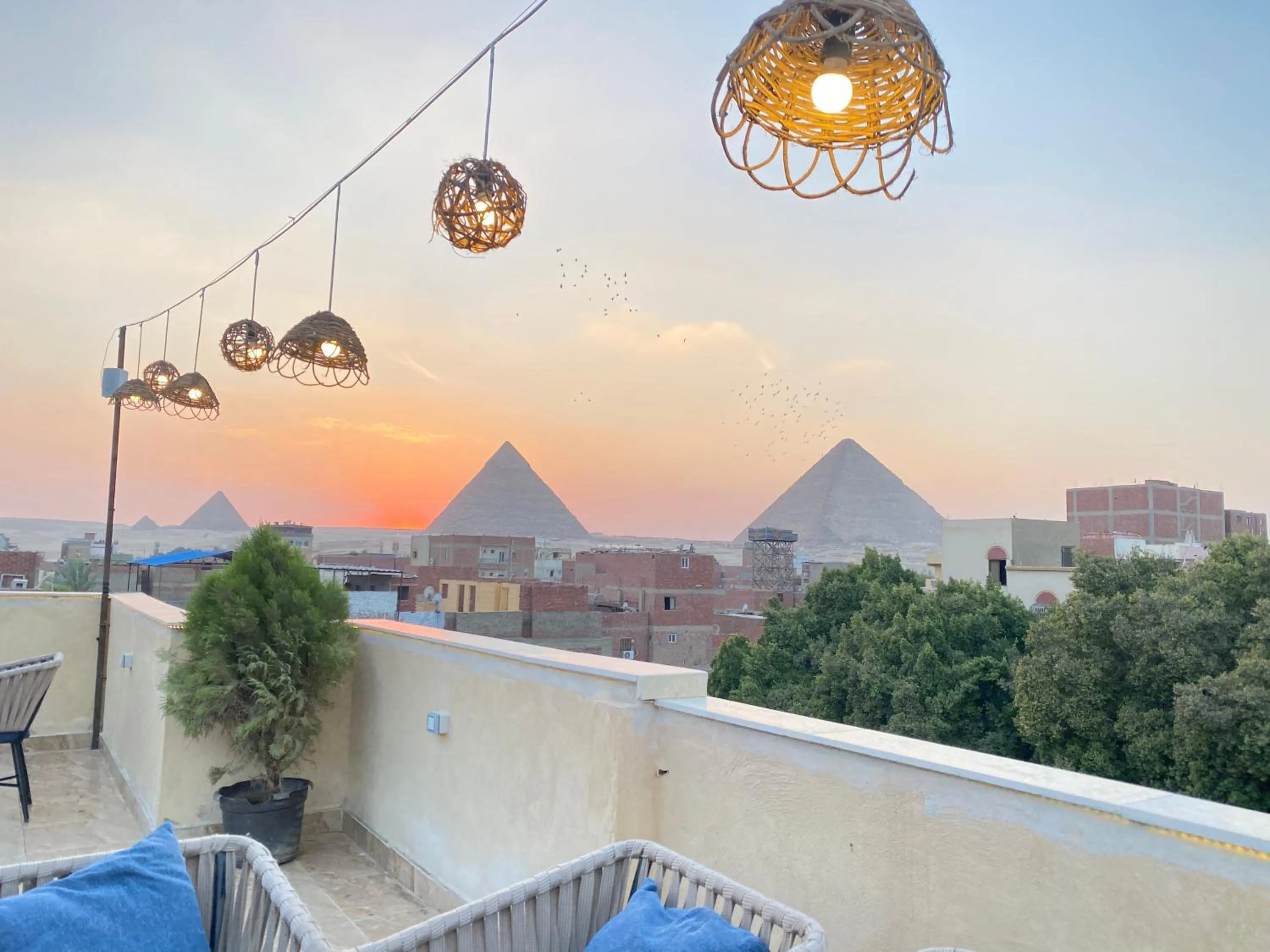 Nearby landmark in Farsha Pyramids Inn