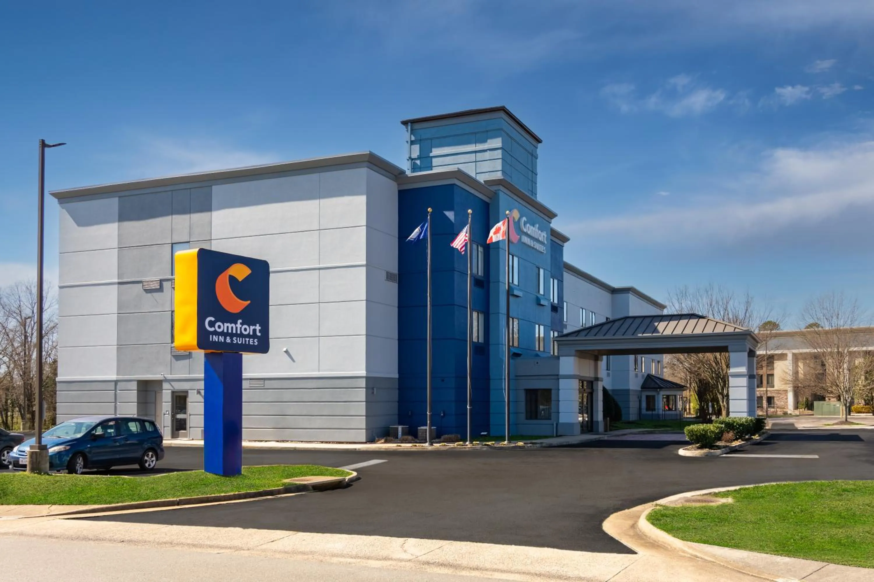 Property building in Comfort Inn & Suites Ashland - Richmond North