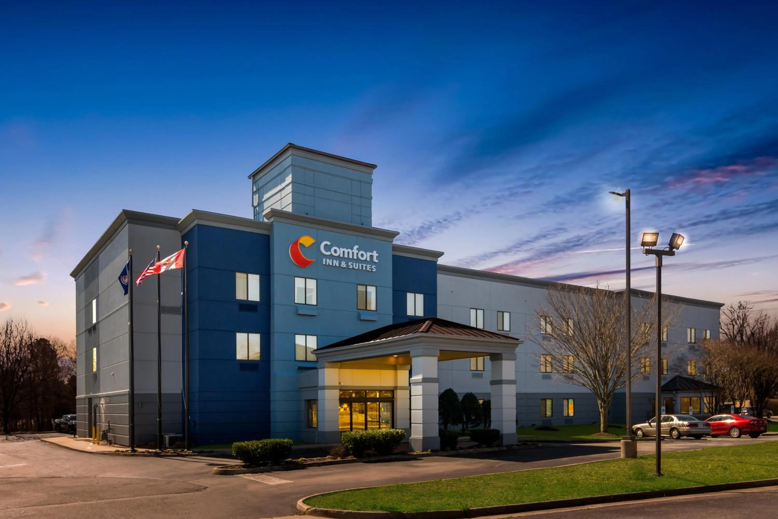 Property building in Comfort Inn & Suites Ashland - Richmond North