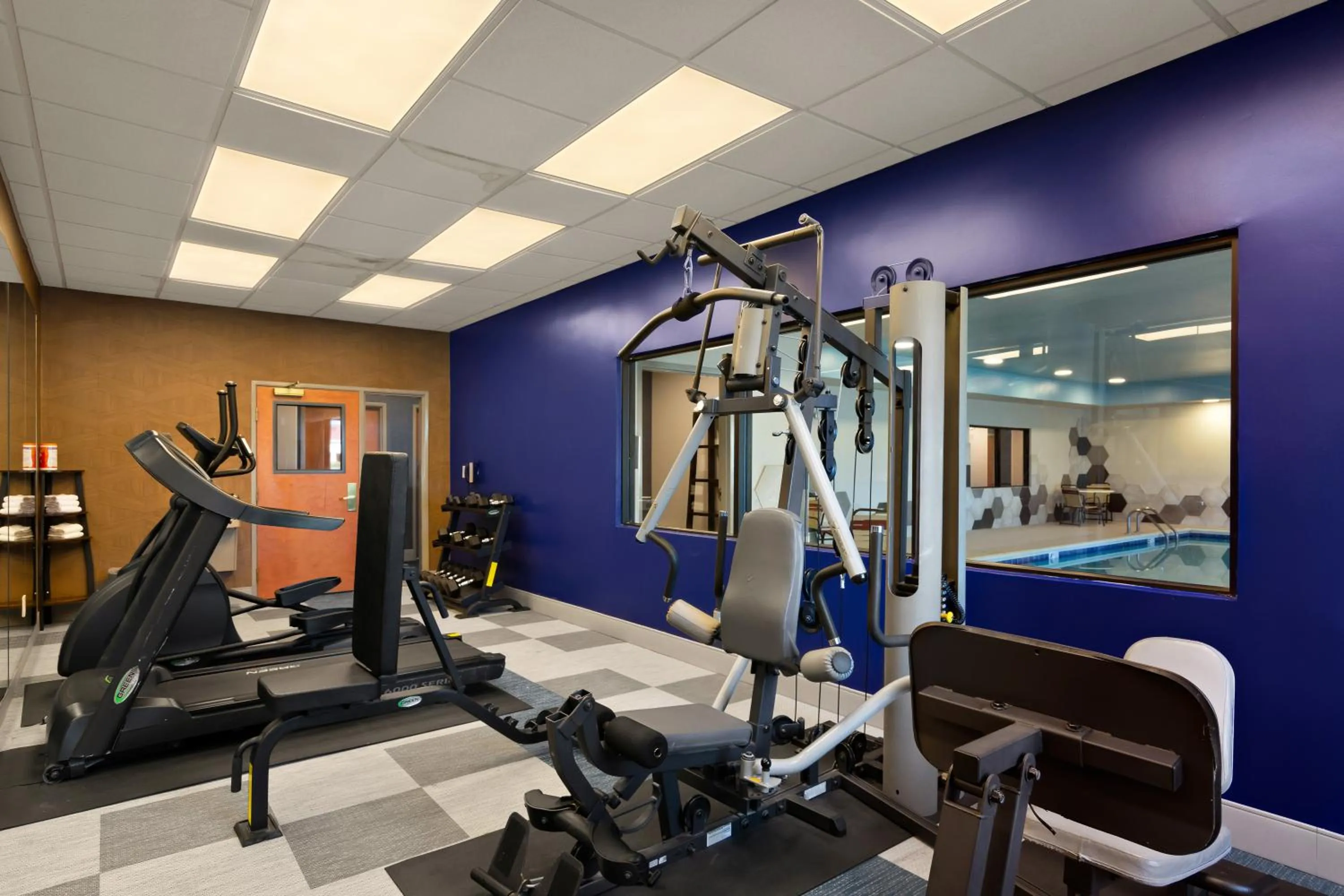 Fitness centre/facilities in Comfort Inn & Suites Ashland - Richmond North