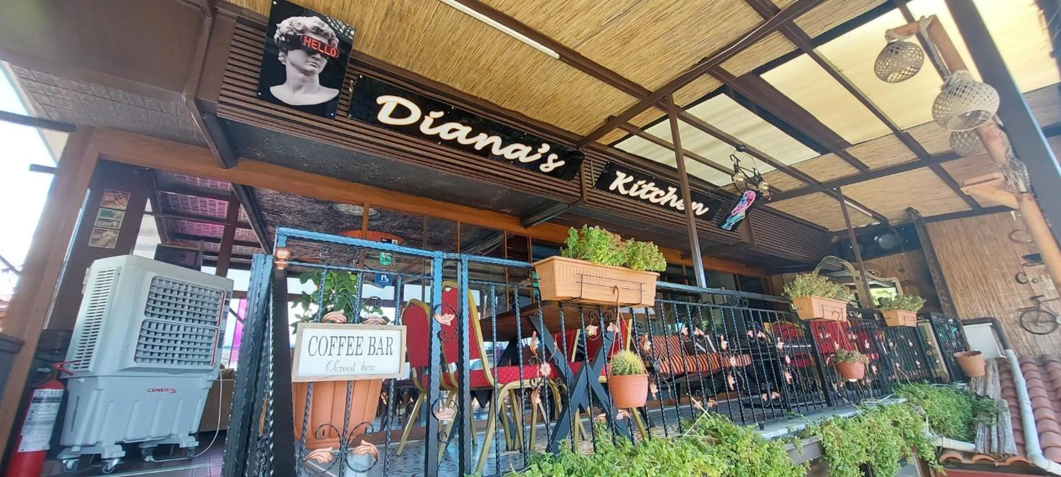 Restaurant/places to eat in ENA Serenity Boutique Hotel Ephesus