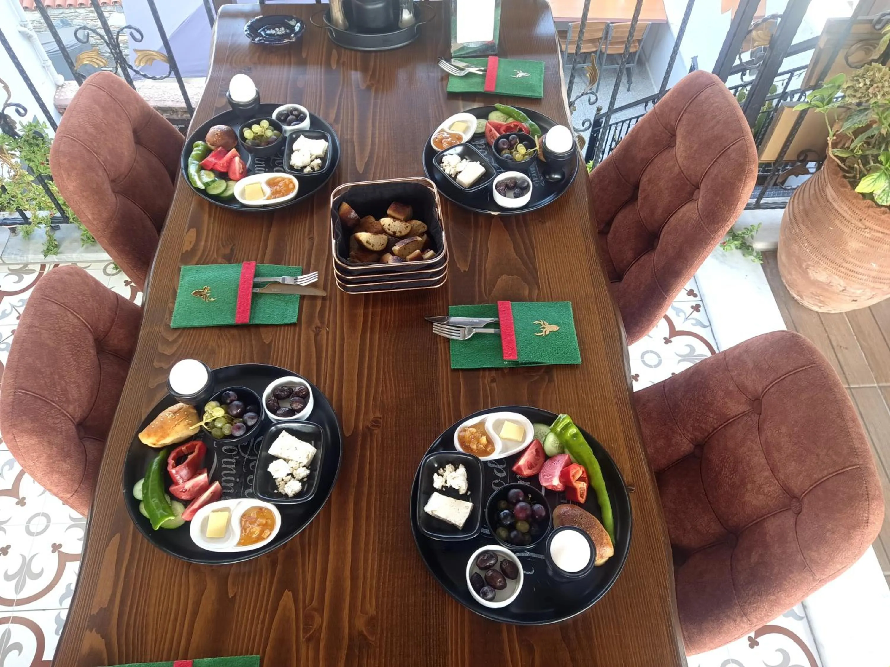 Restaurant/places to eat in ENA Serenity Boutique Hotel Ephesus