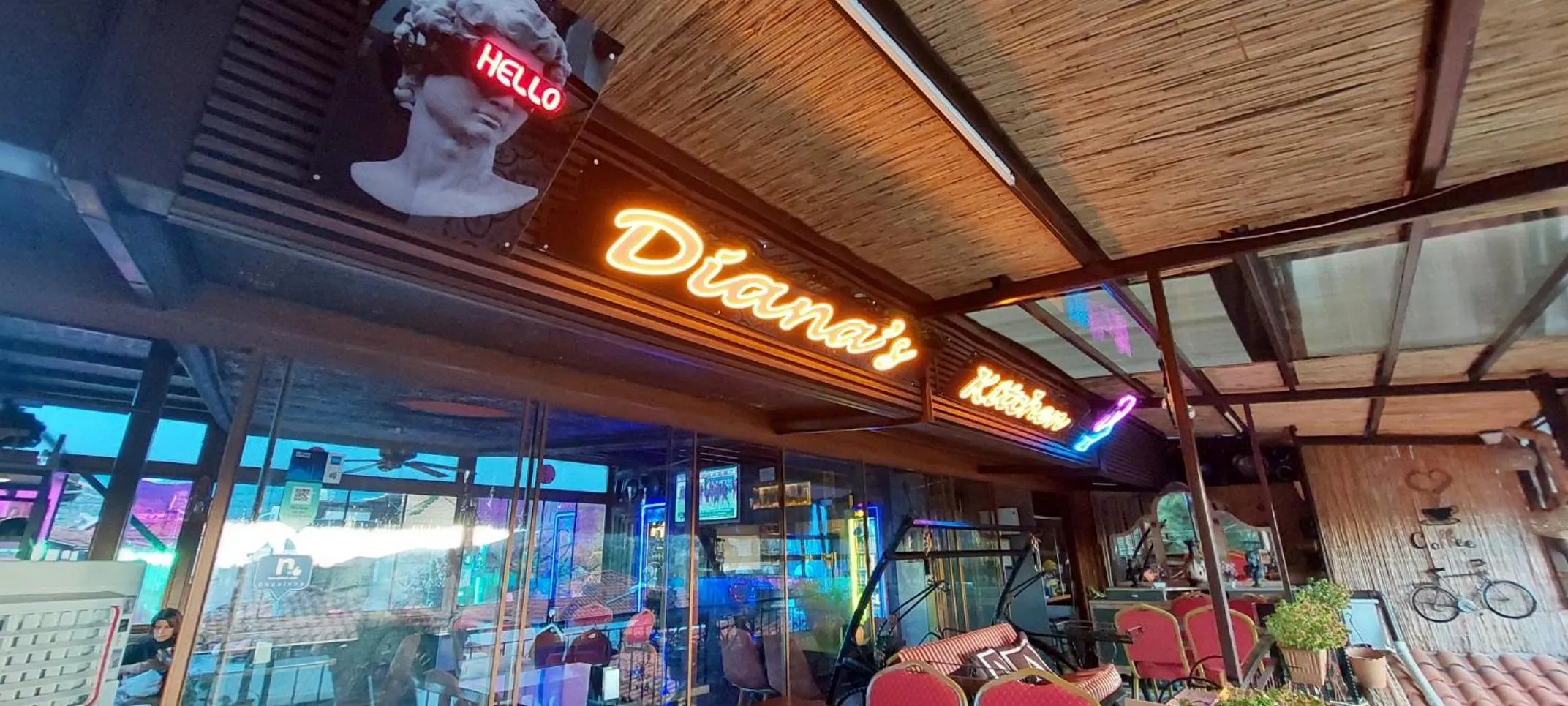 Restaurant/places to eat in ENA Serenity Boutique Hotel Ephesus