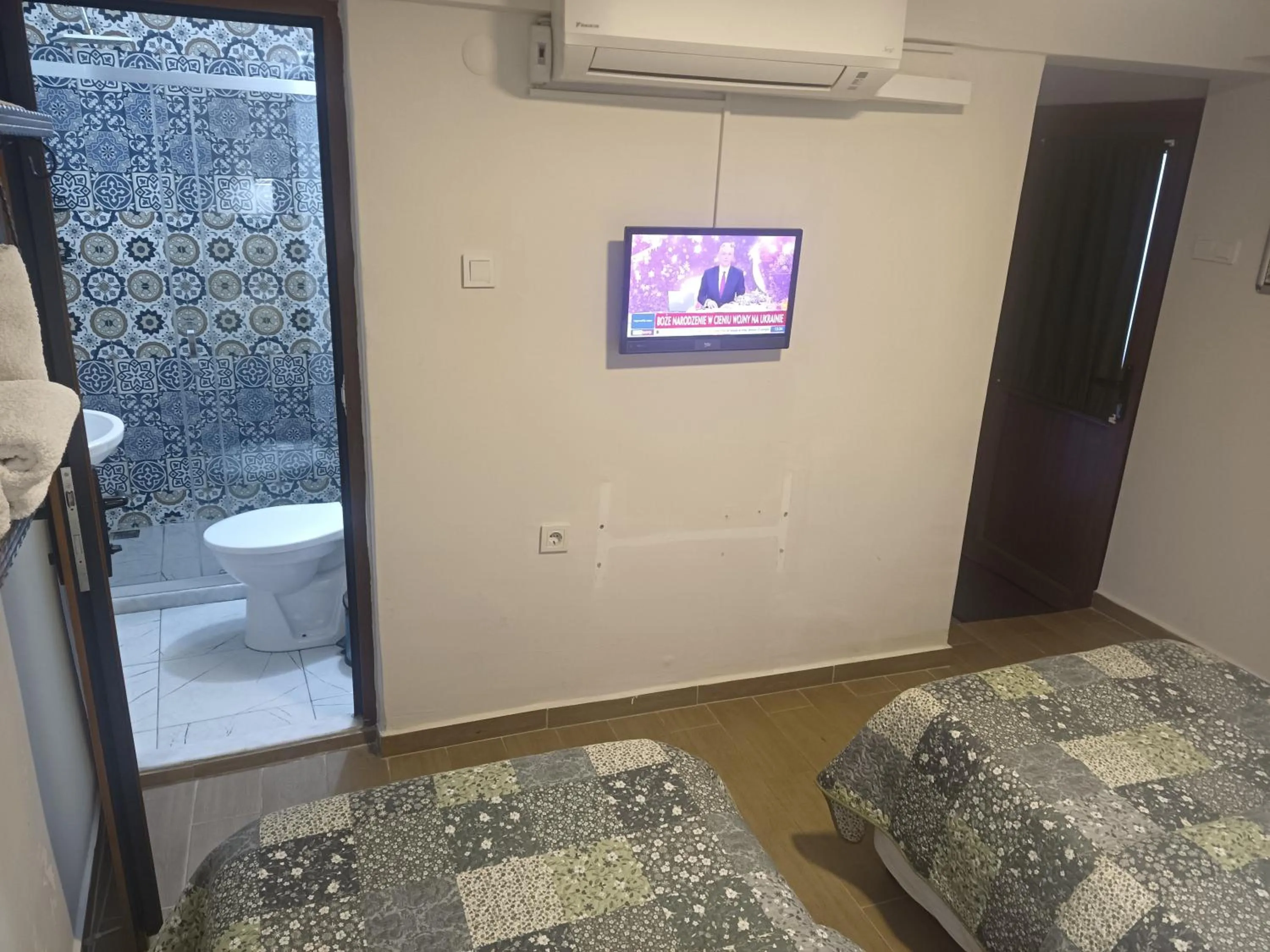 Bed in ENA Serenity Boutique Hotel Ephesus