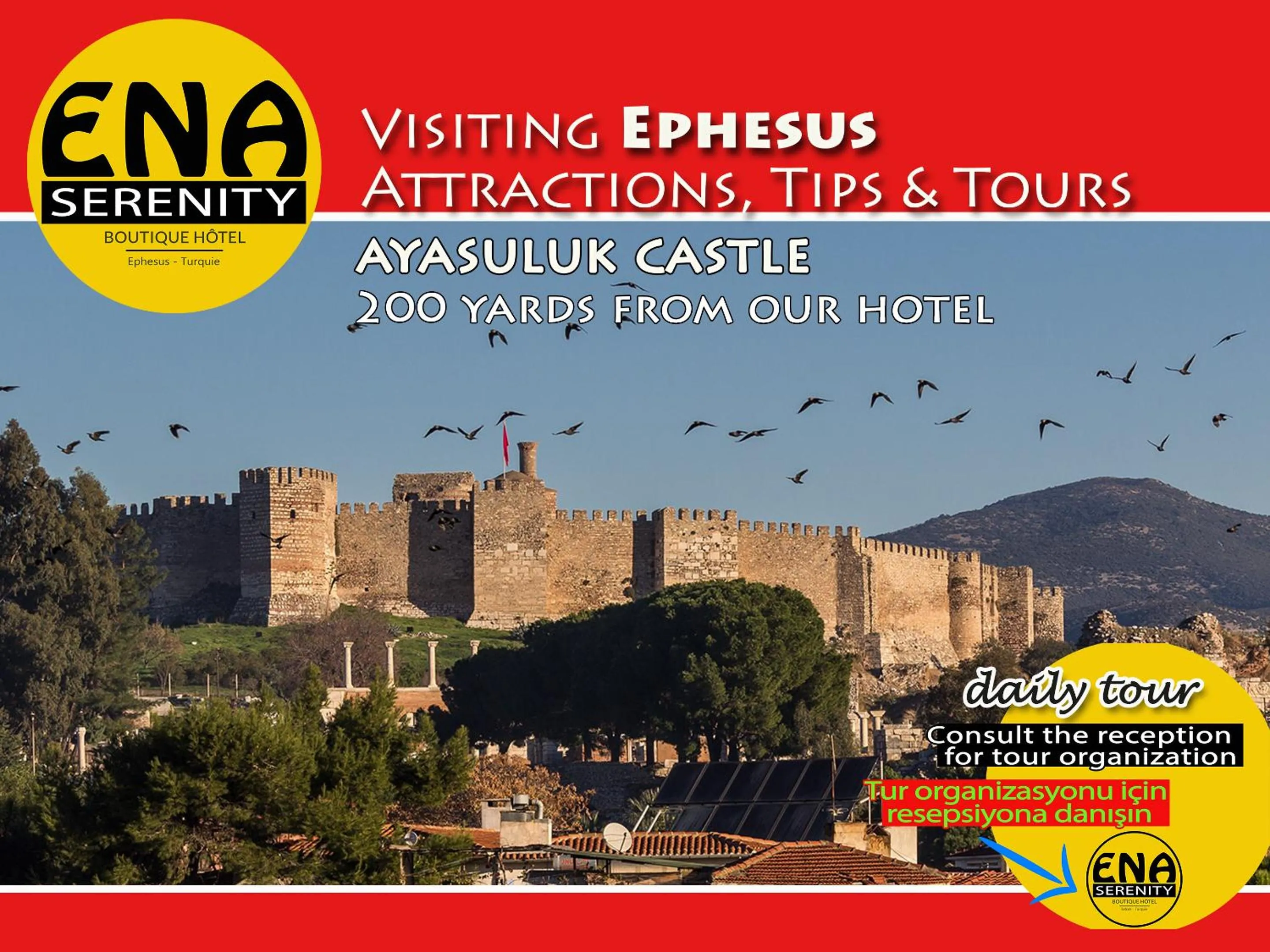 Nearby landmark in ENA Serenity Boutique Hotel Ephesus