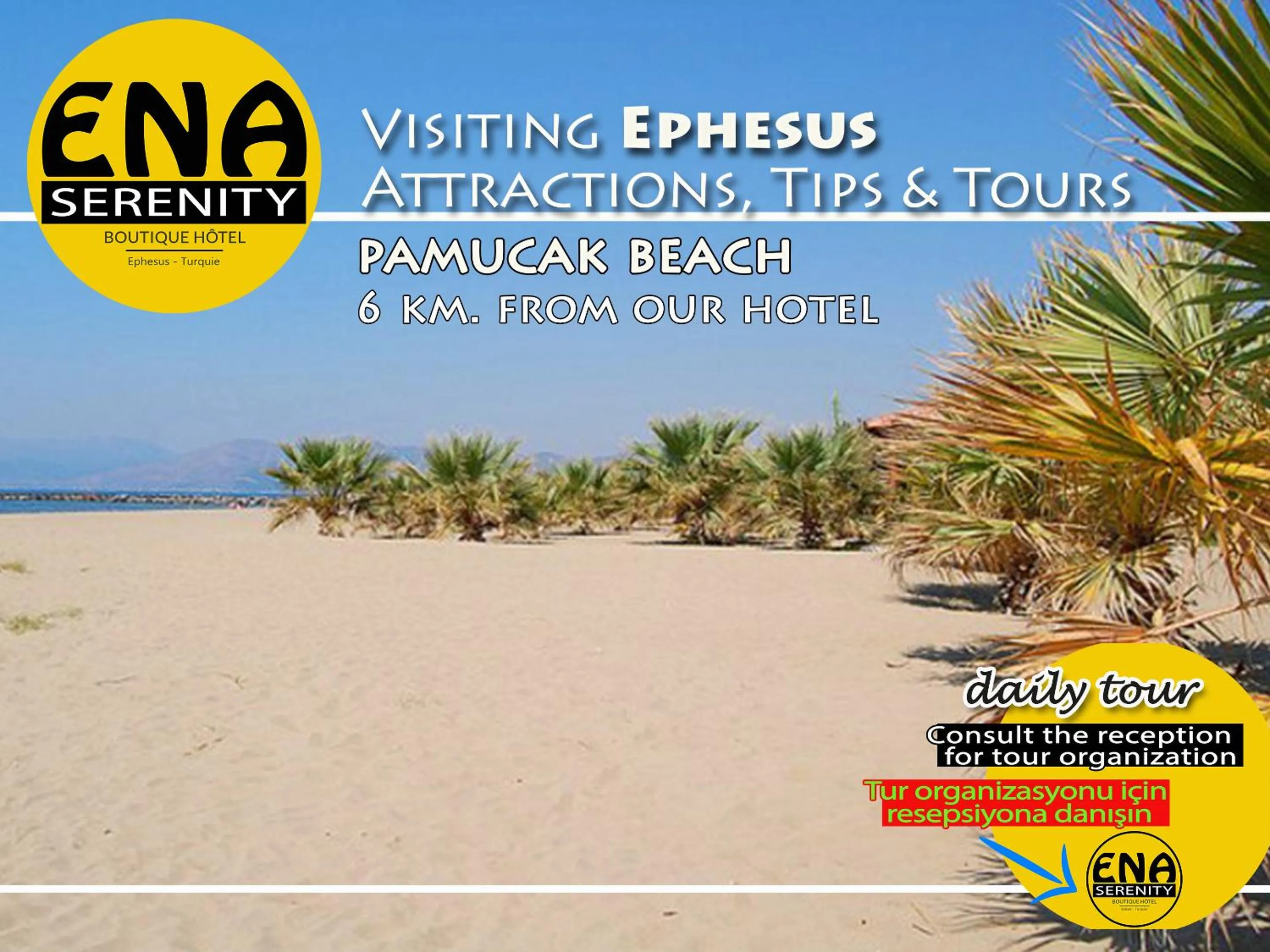 Natural landscape in ENA Serenity Boutique Hotel Ephesus