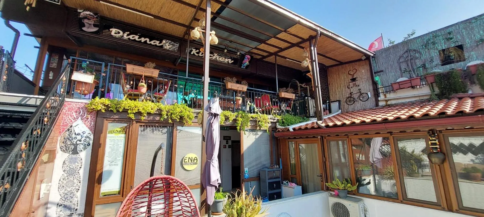 Property building in ENA Serenity Boutique Hotel Ephesus