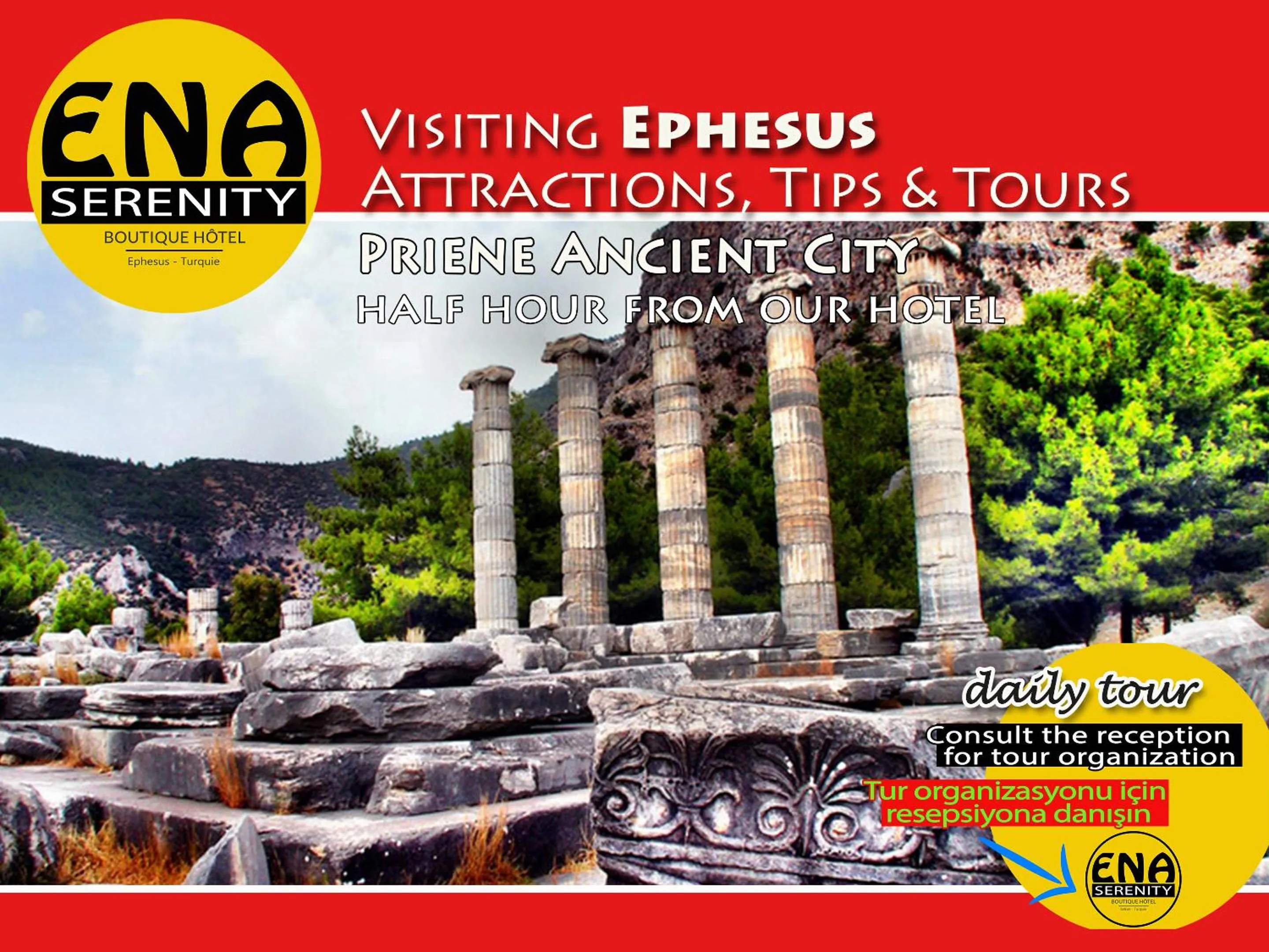 Nearby landmark in ENA Serenity Boutique Hotel Ephesus