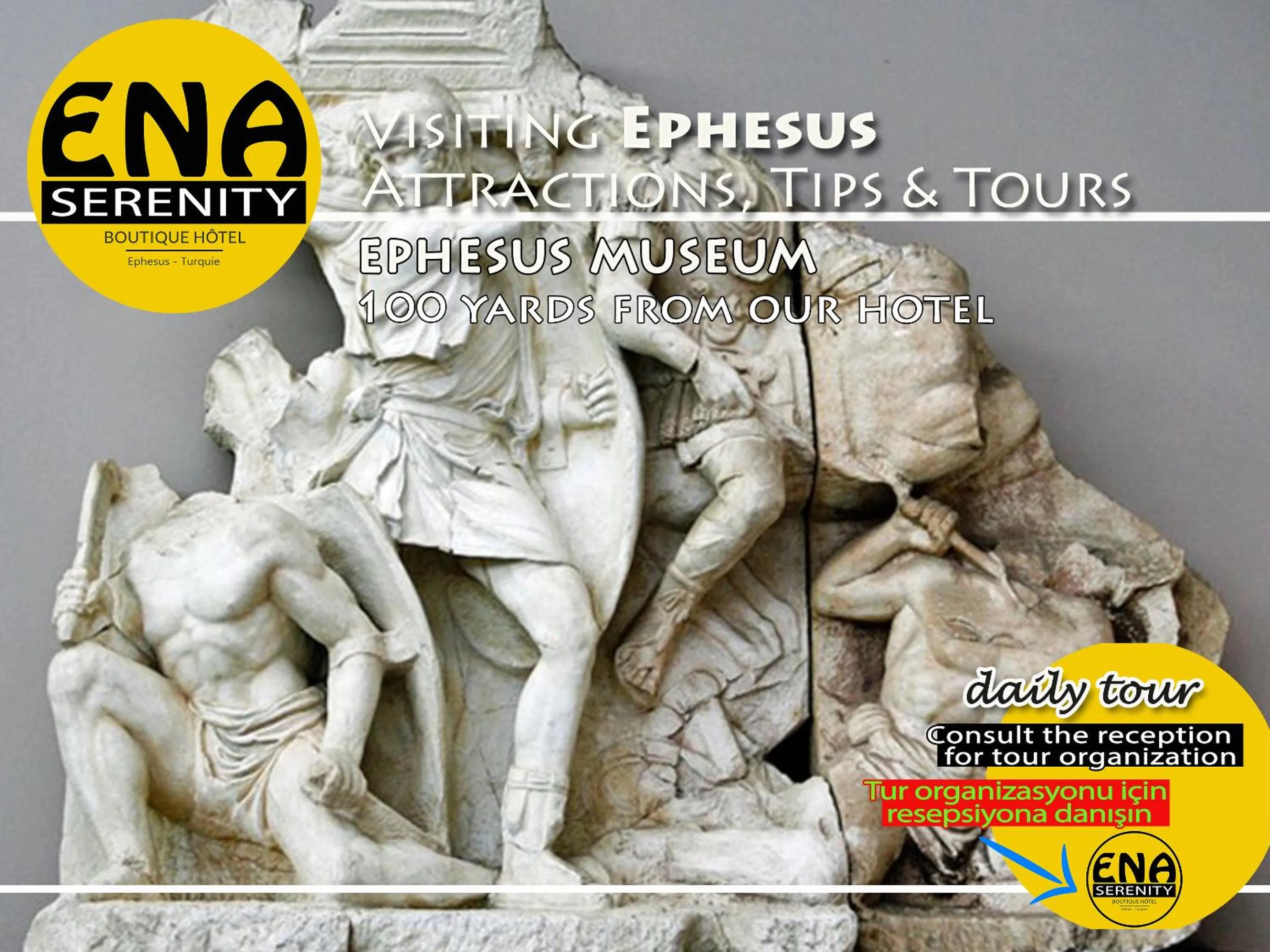 Nearby landmark in ENA Serenity Boutique Hotel Ephesus