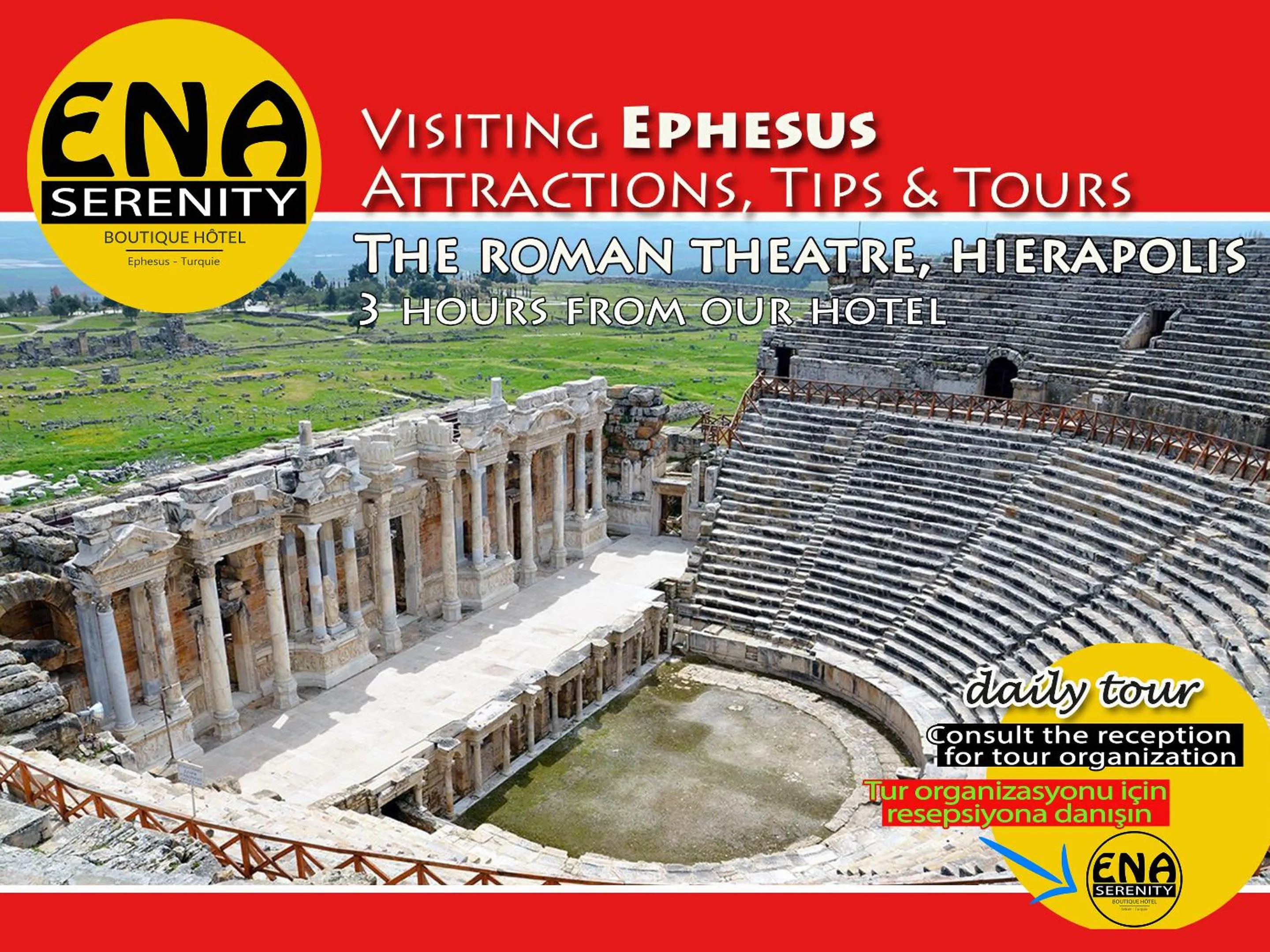 Nearby landmark in ENA Serenity Boutique Hotel Ephesus