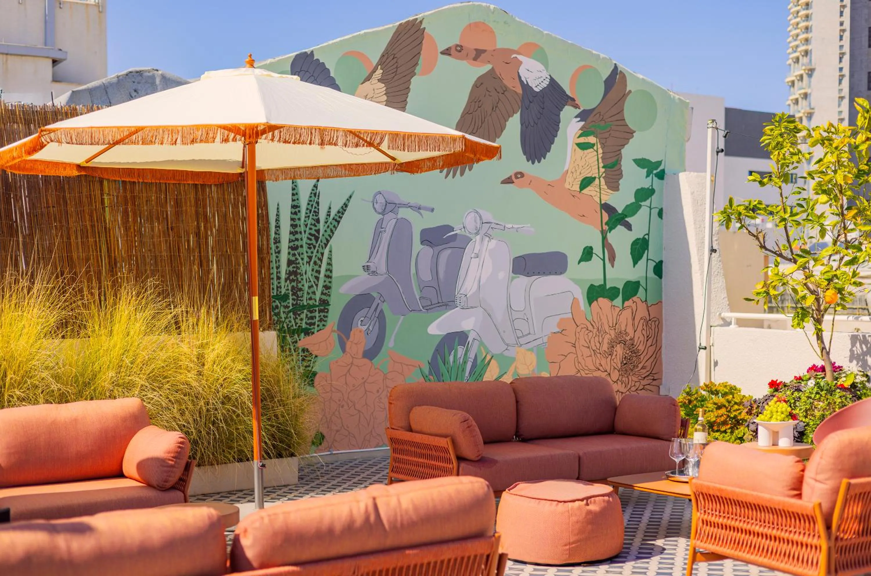 Seating area in Albi Florentin - Traveler's Choice 2025