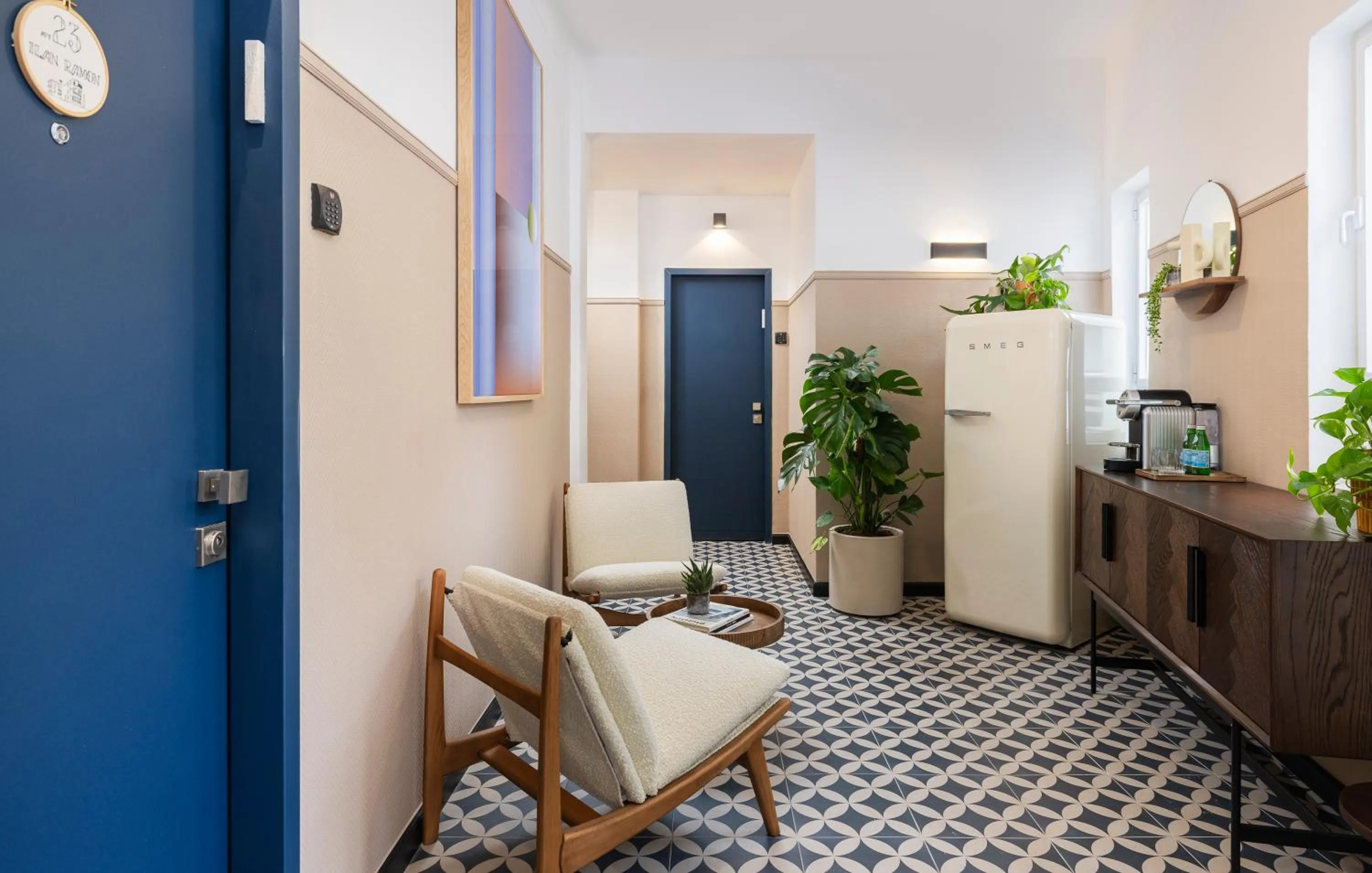 Lobby or reception in Albi Florentin - Traveler's Choice 2025