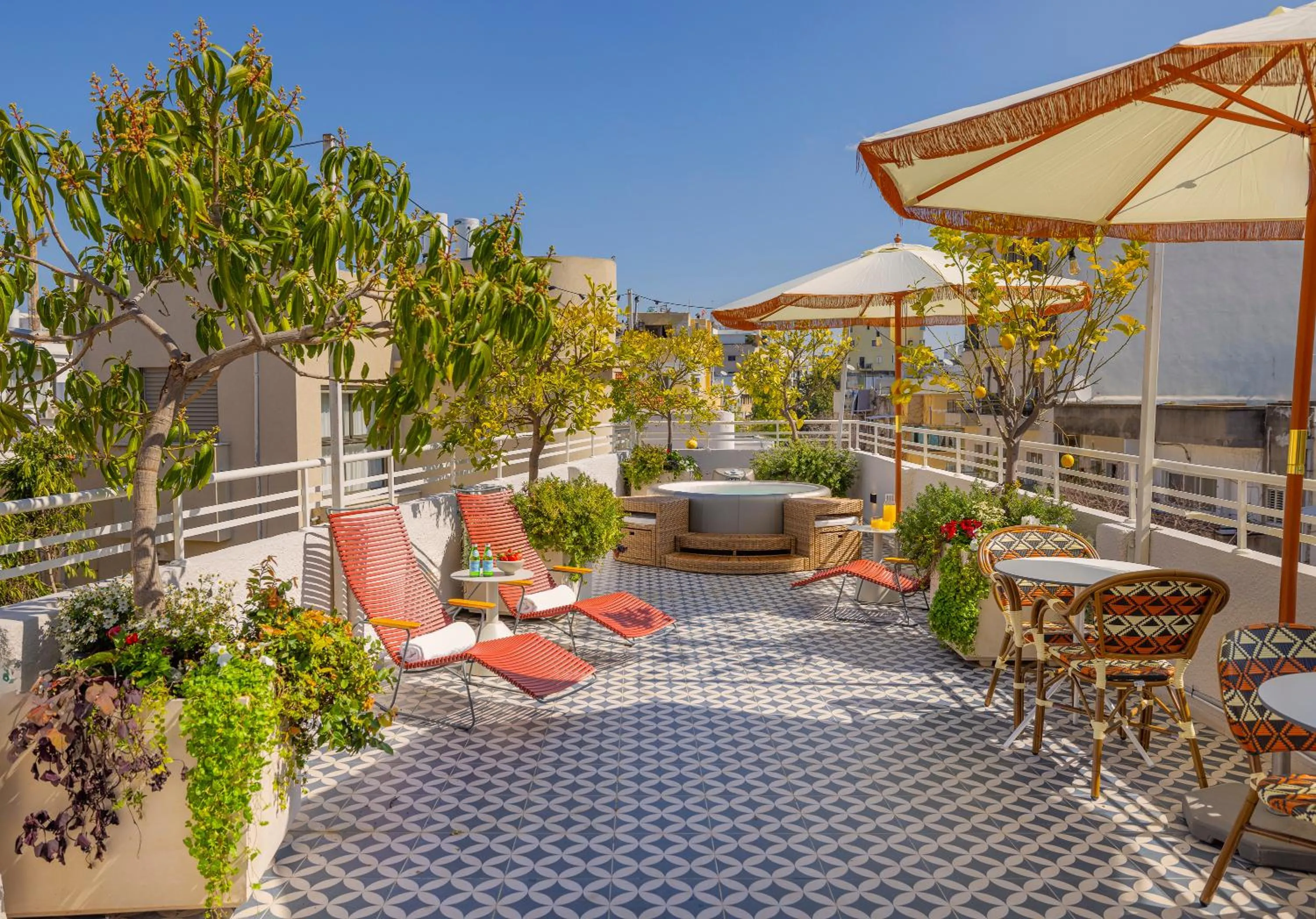 Balcony/Terrace in Albi Florentin - Traveler's Choice 2025