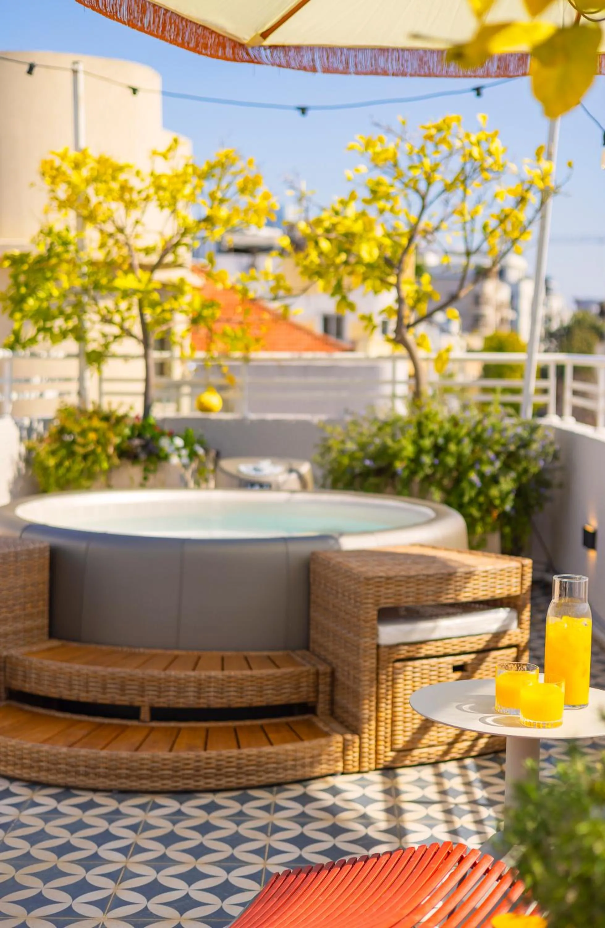 Balcony/Terrace in Albi Florentin - Traveler's Choice 2025