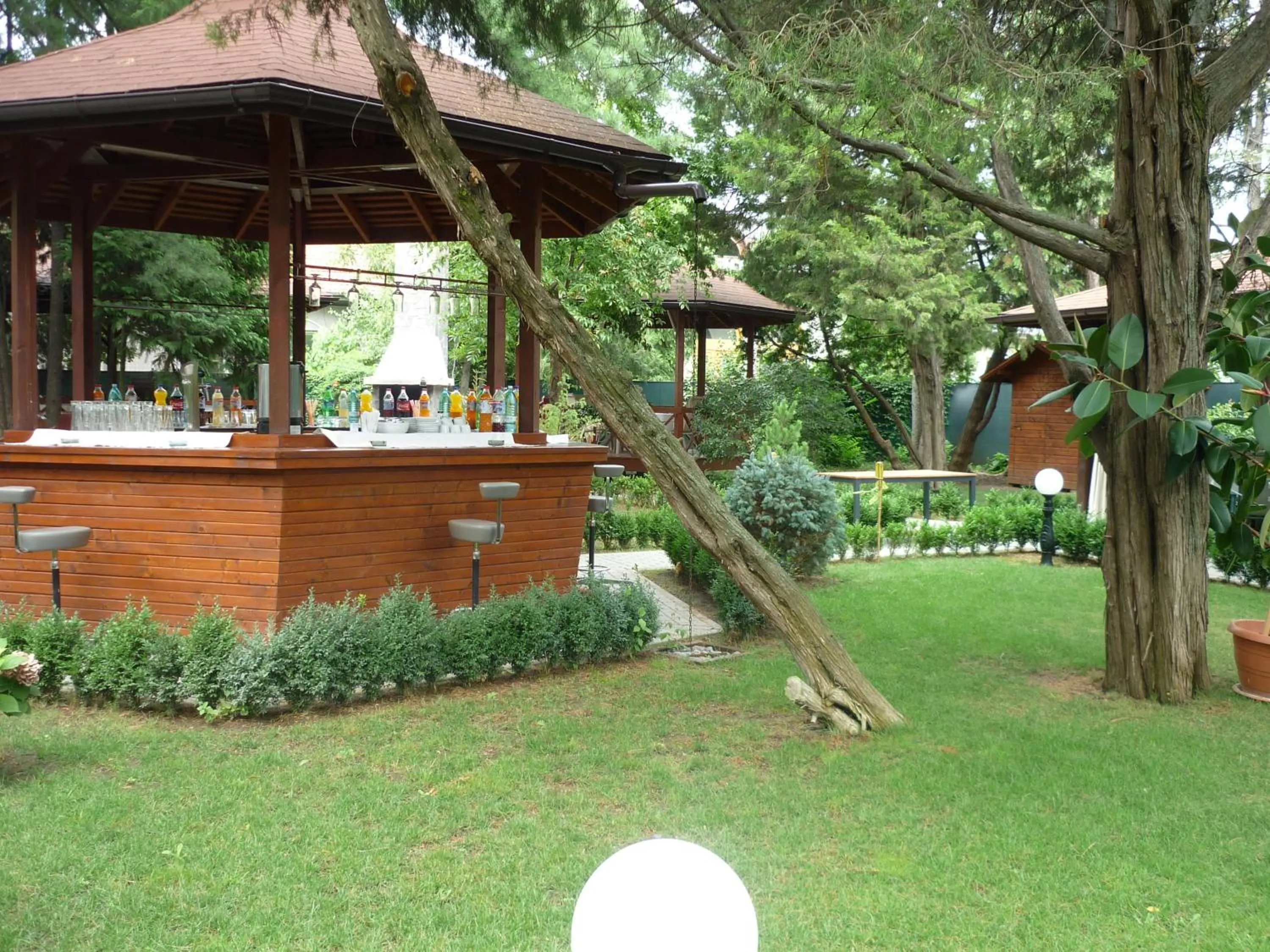 Garden in Hotel Baneasa Parc