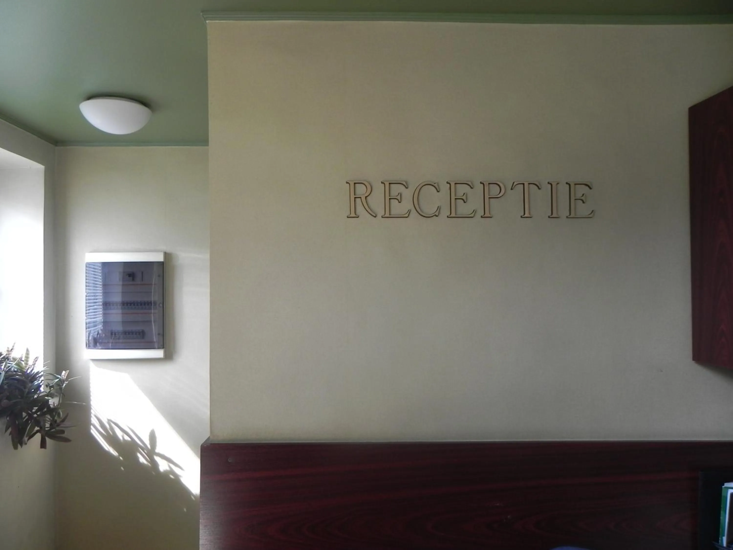 Lobby or reception in Hotel Baneasa Parc