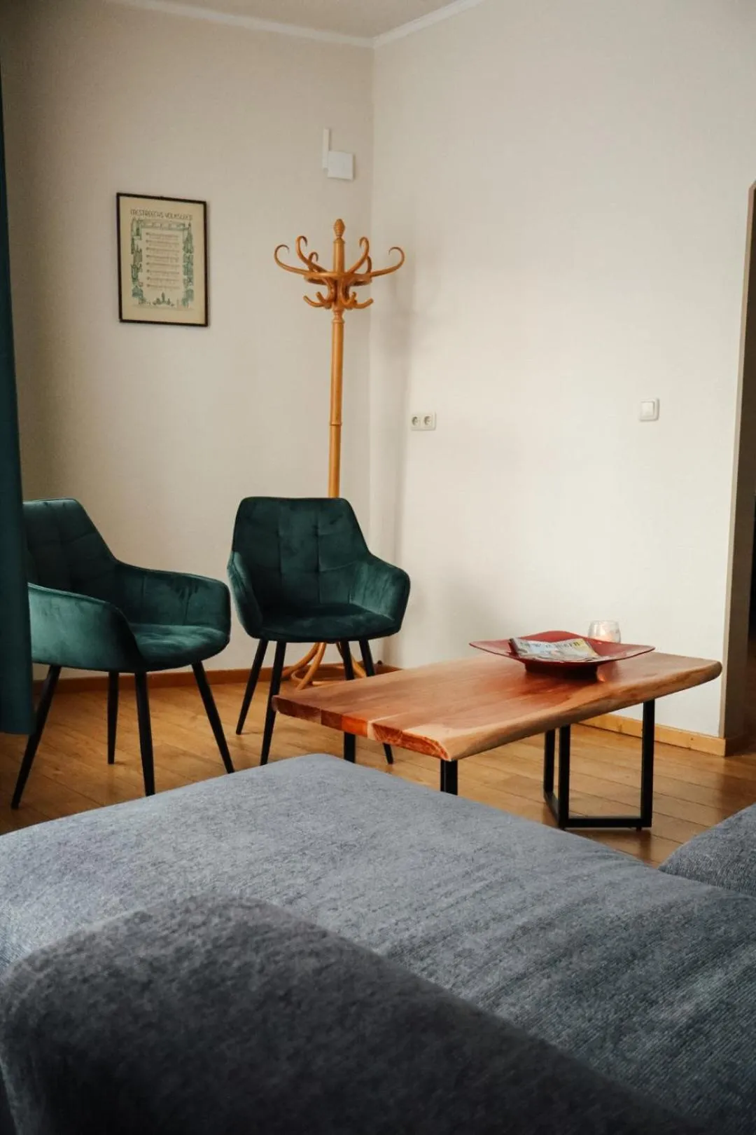 Living room in Hotel Brasserie de Kroon