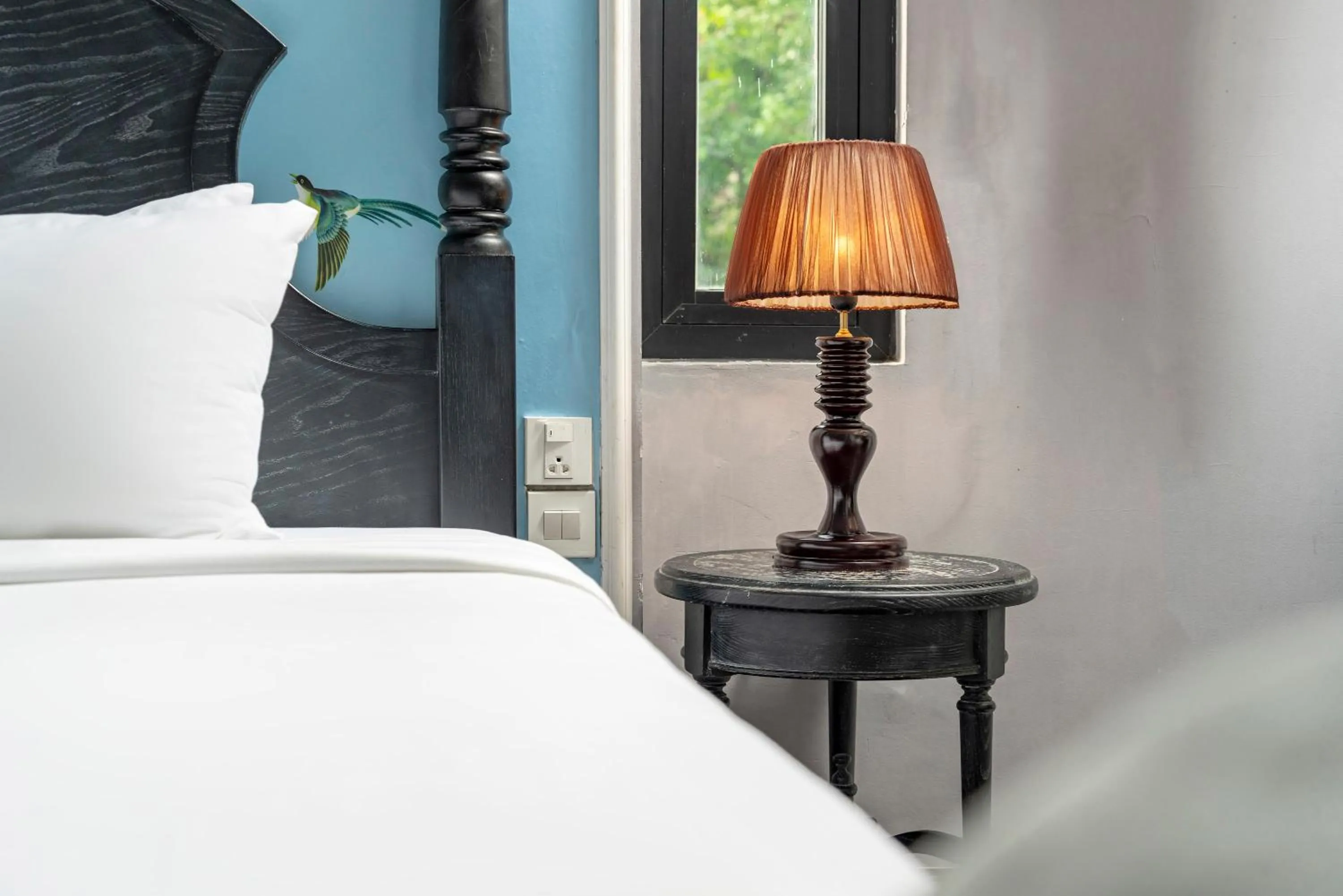 Photo of the whole room, Bed in Amara Hanoi Hotel and Spa