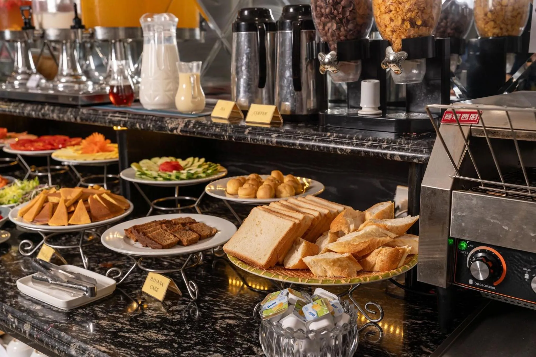 Breakfast in Amara Hanoi Hotel and Spa