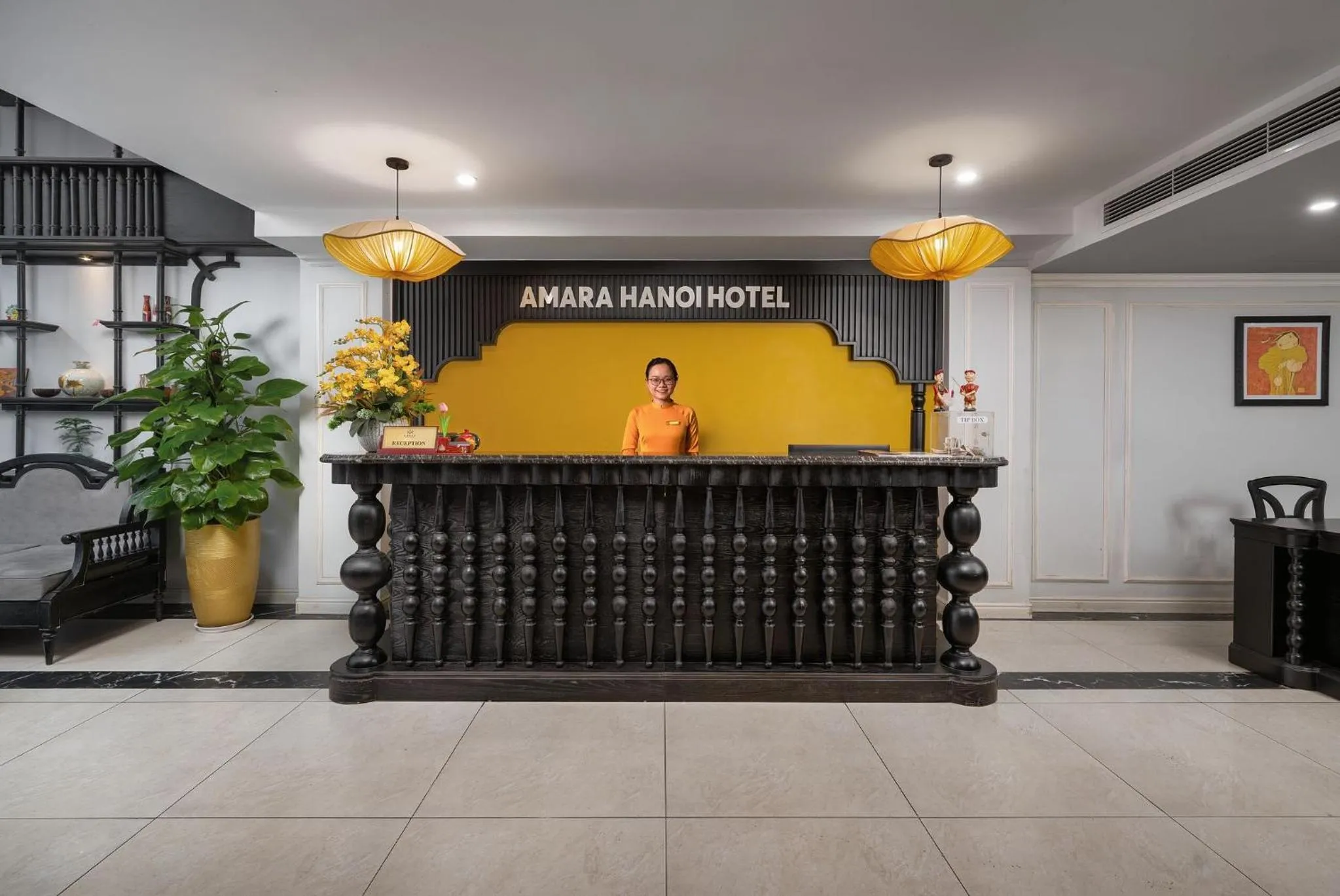 Lobby or reception in Amara Hanoi Hotel and Spa