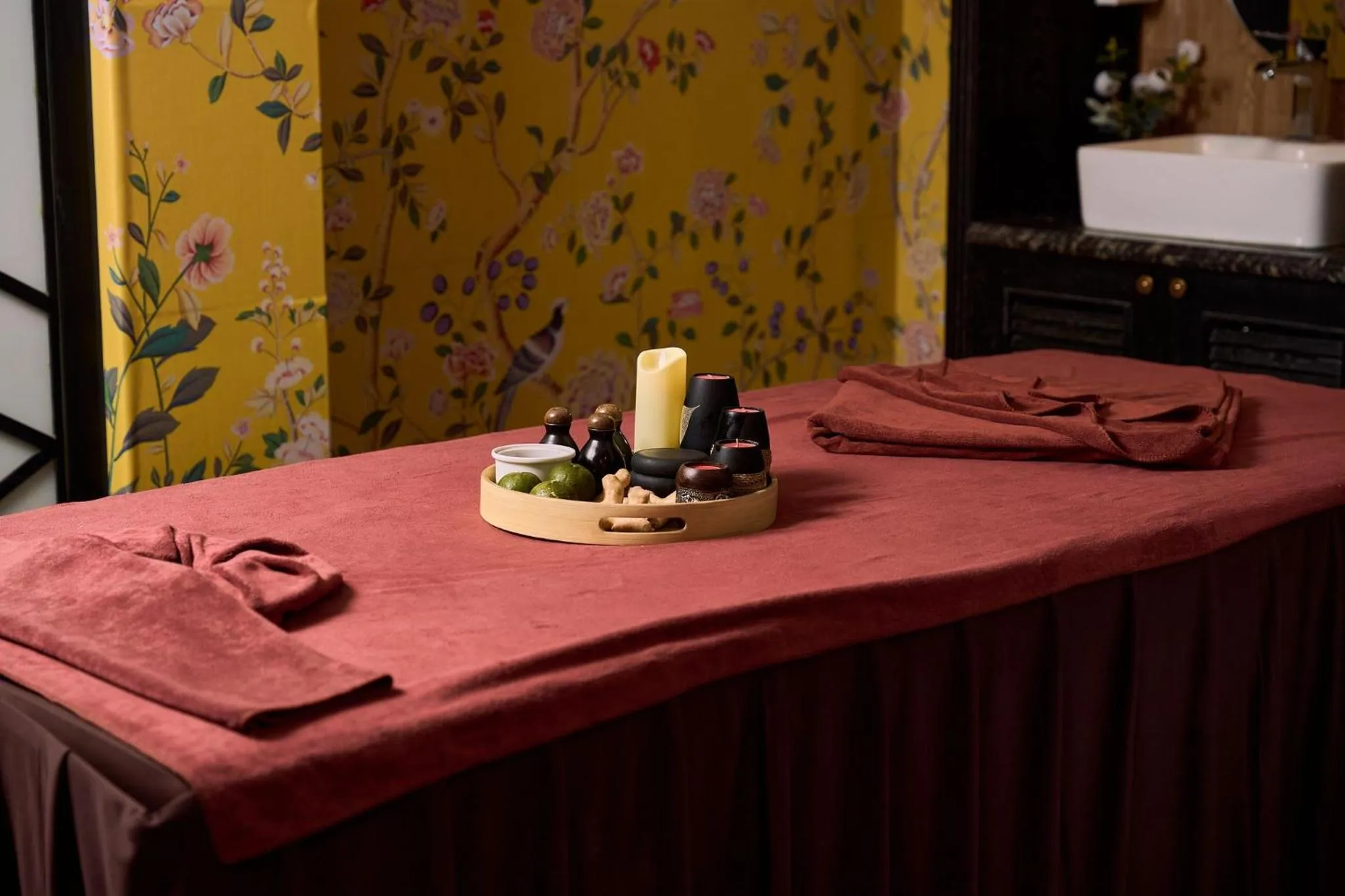 Massage in Amara Hanoi Hotel and Spa