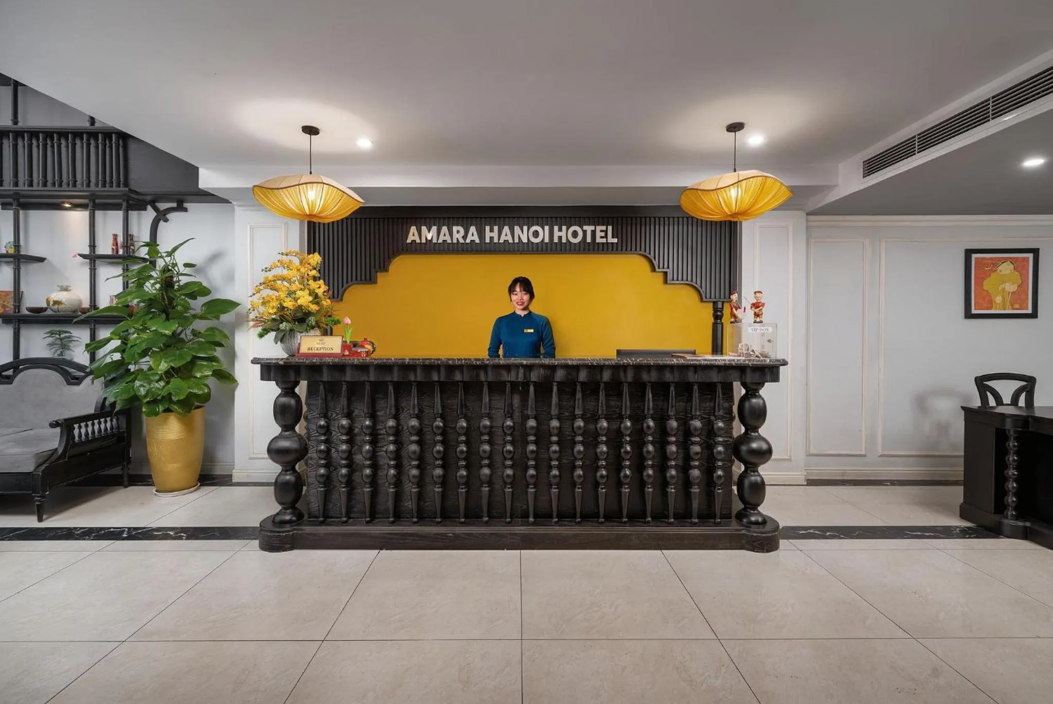 Lobby or reception in Amara Hanoi Hotel and Spa